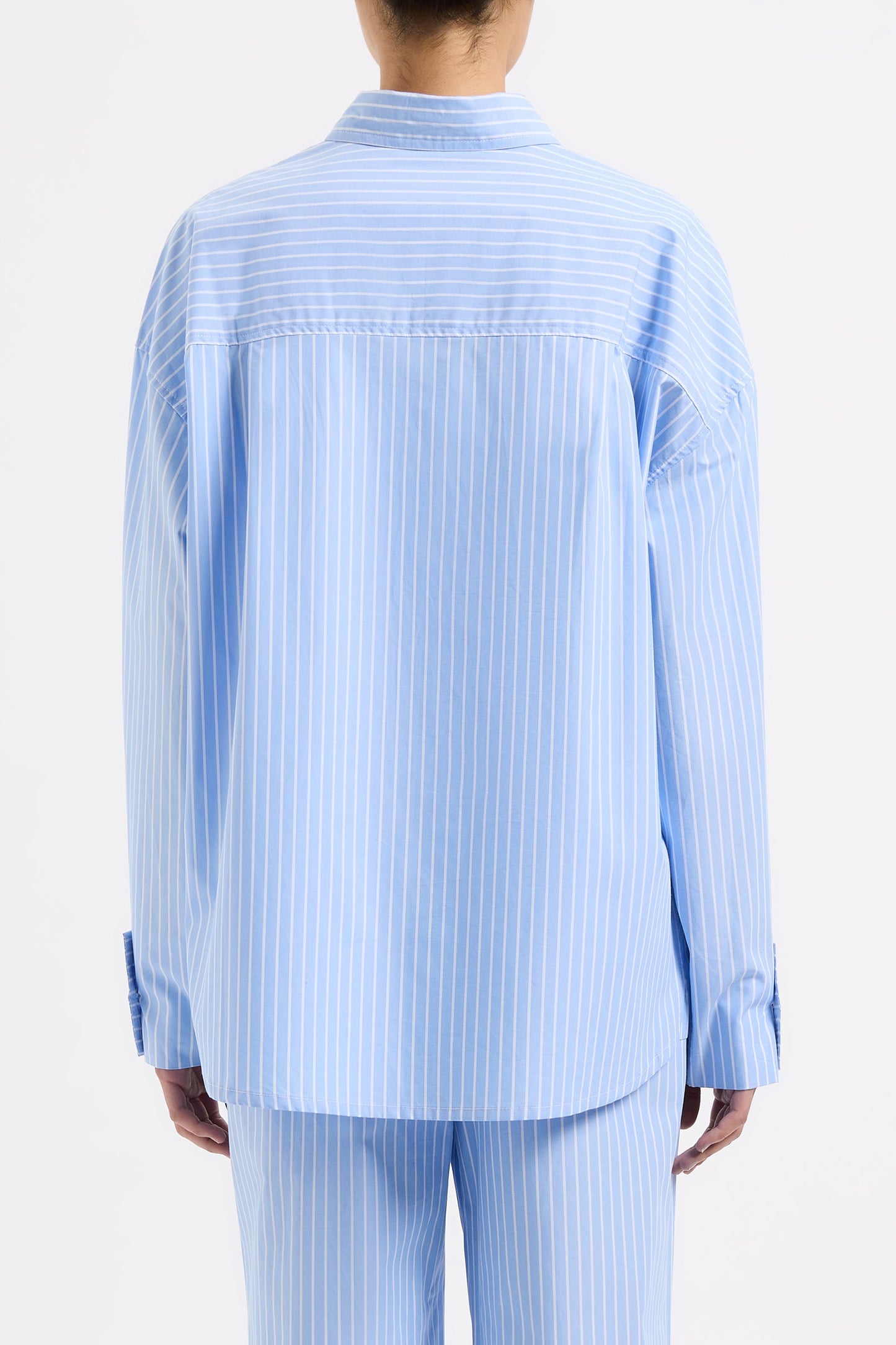 ORGANIC POPLIN SHIRT