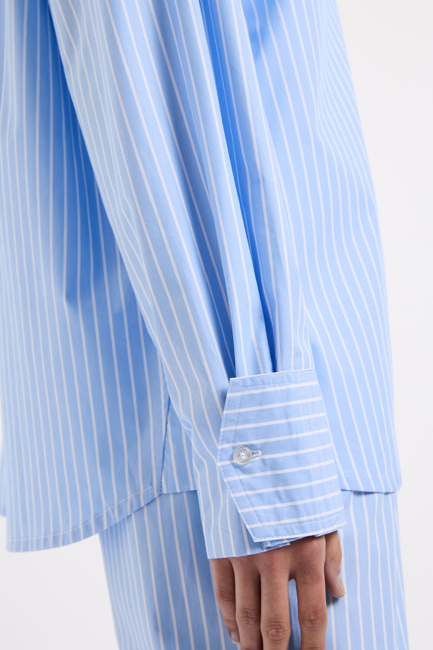 ORGANIC POPLIN SHIRT