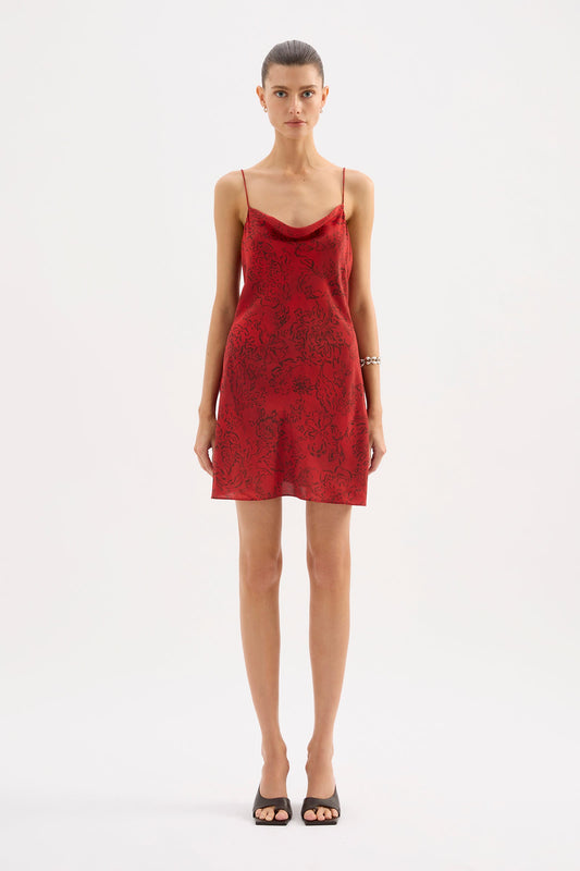 SAFFRON MINI DRESS