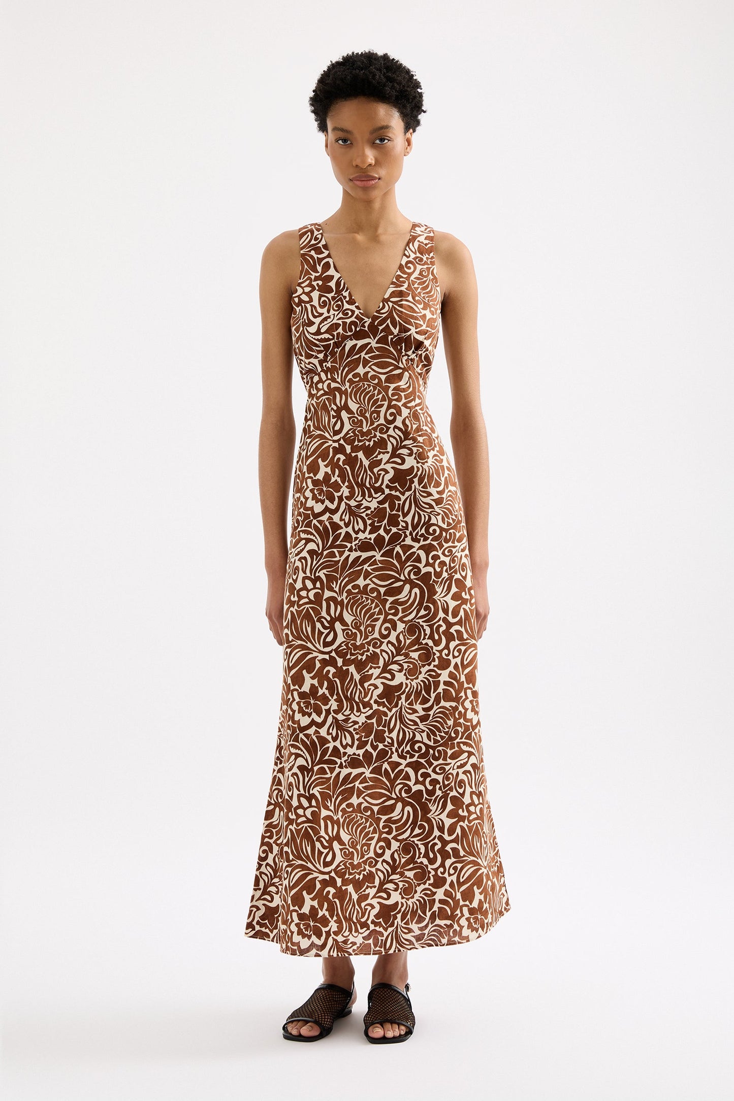 FLORENSE SLIP DRESS