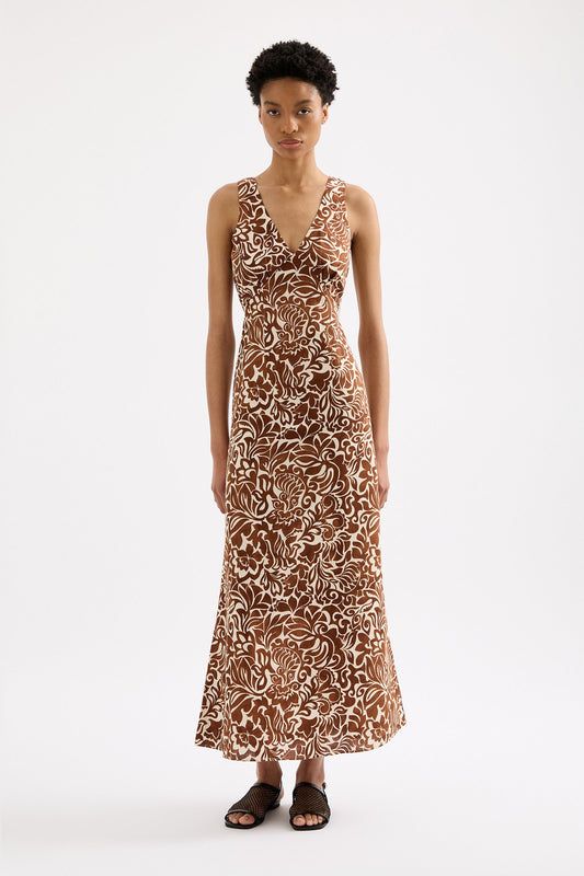 FLORENSE SLIP DRESS