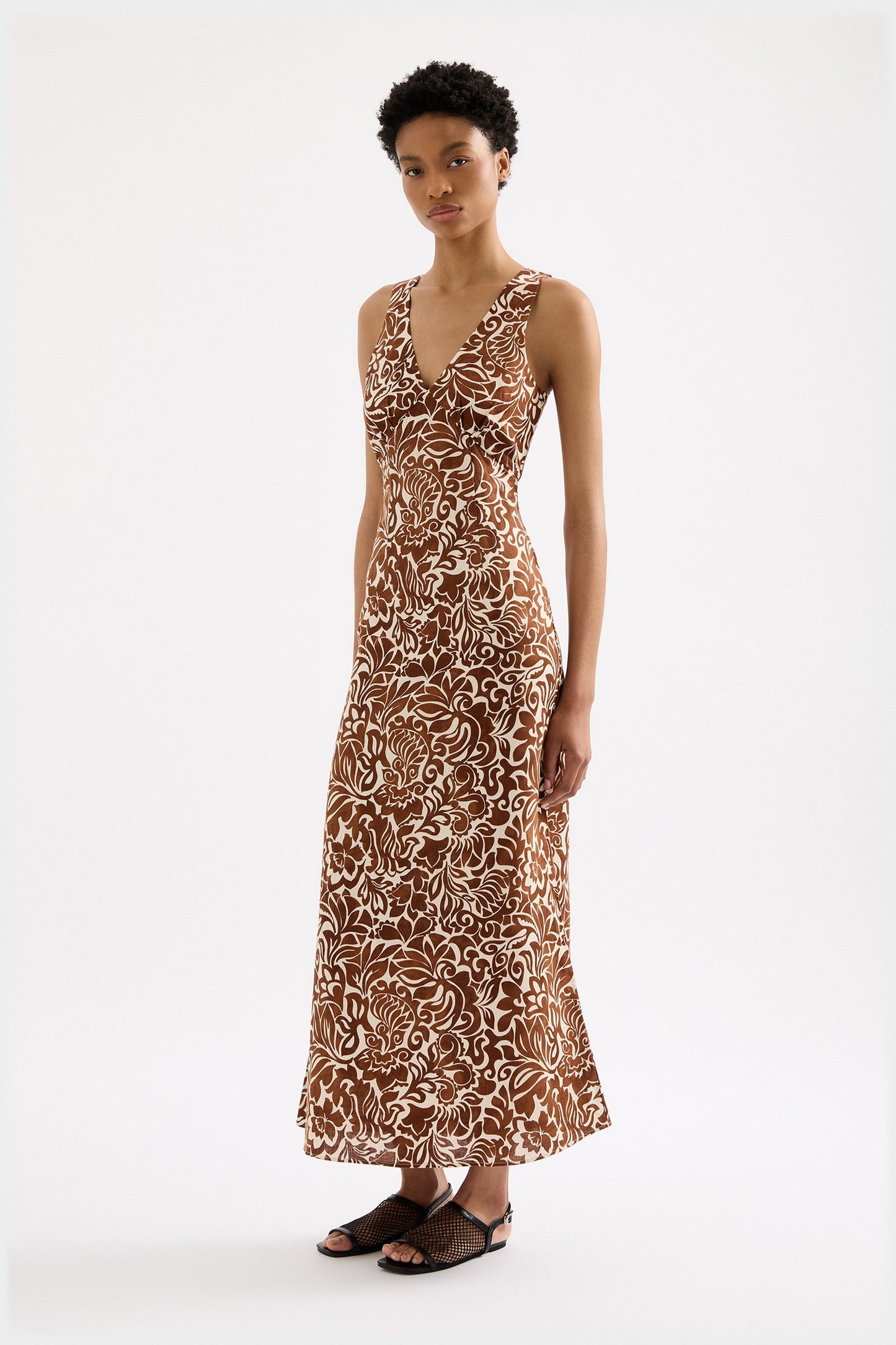 FLORENSE SLIP DRESS