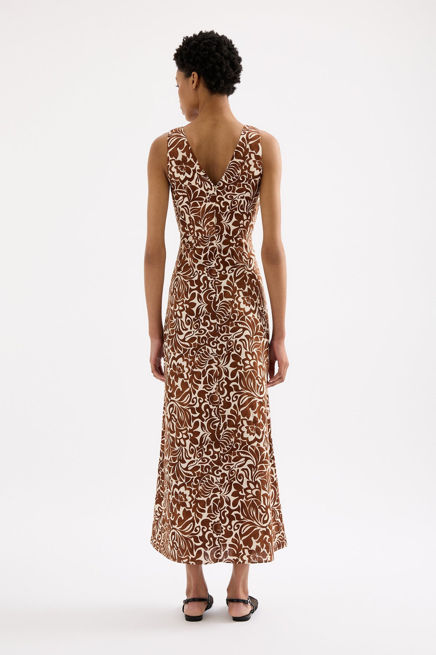 FLORENSE SLIP DRESS