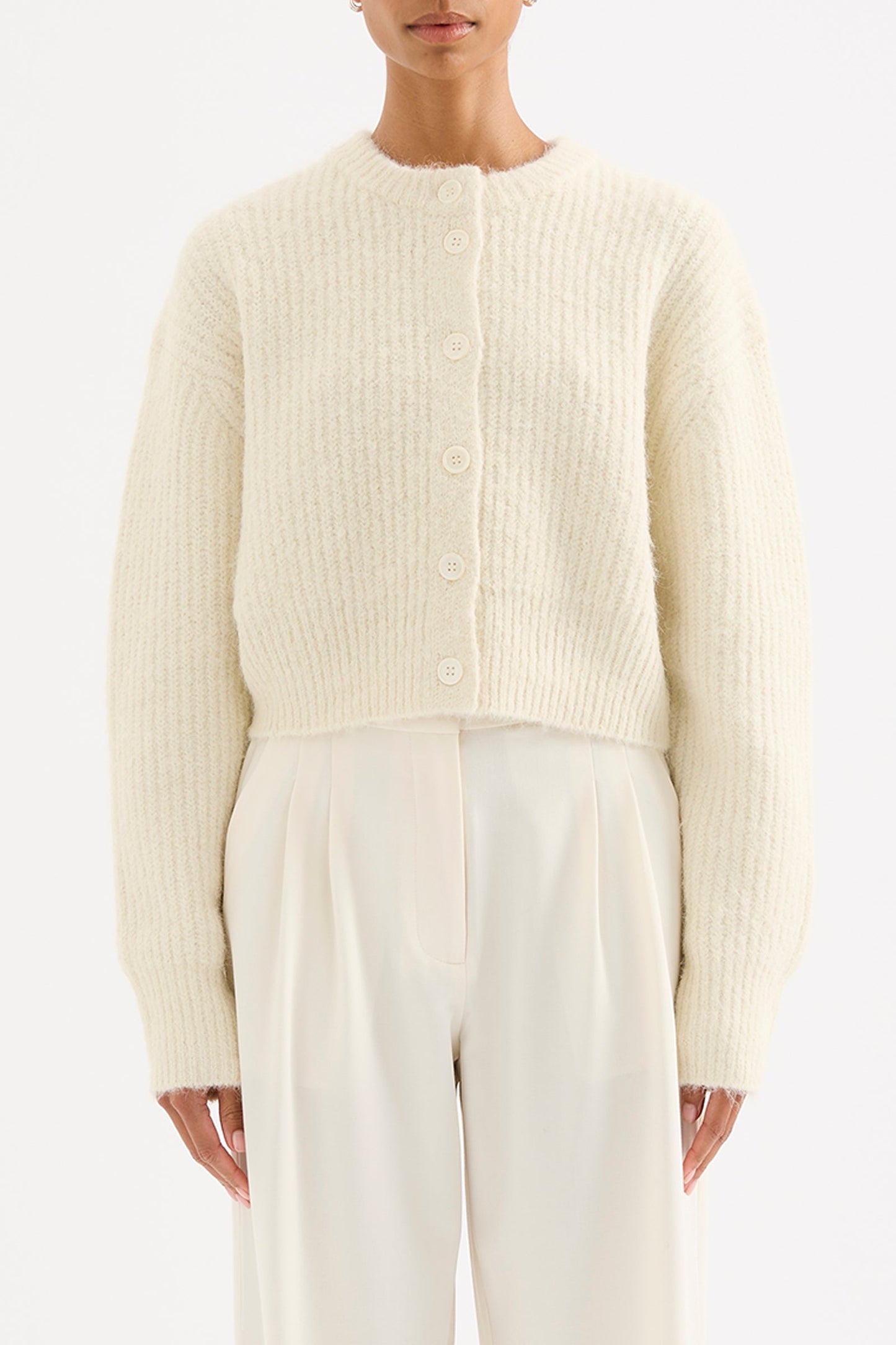 NIXON CROPPED CARDIGAN