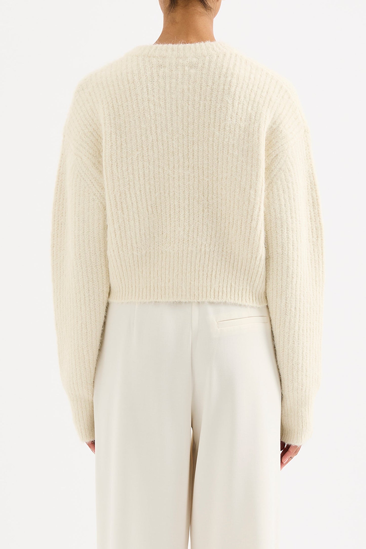 NIXON CROPPED CARDIGAN