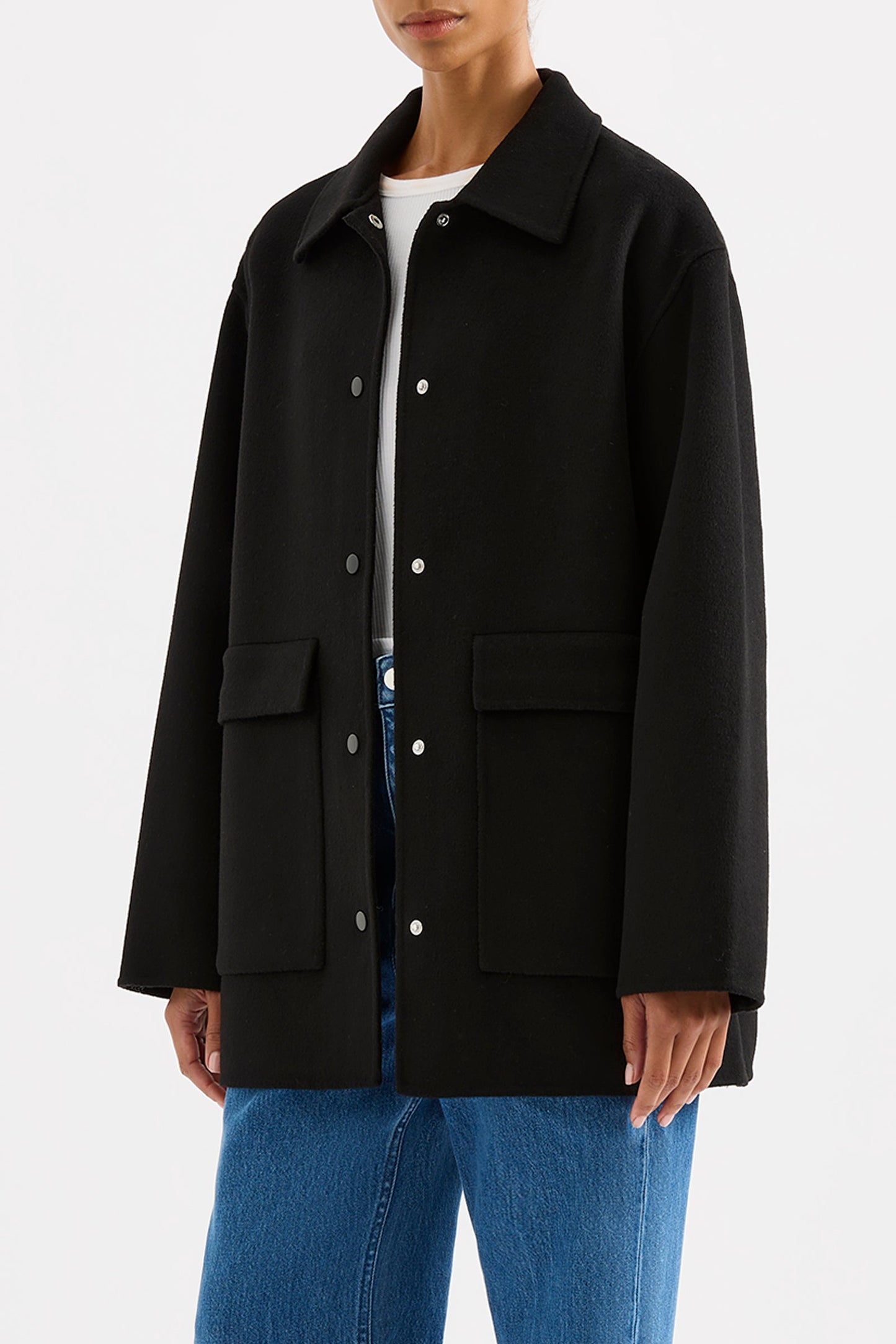 LEVI WOOL COAT