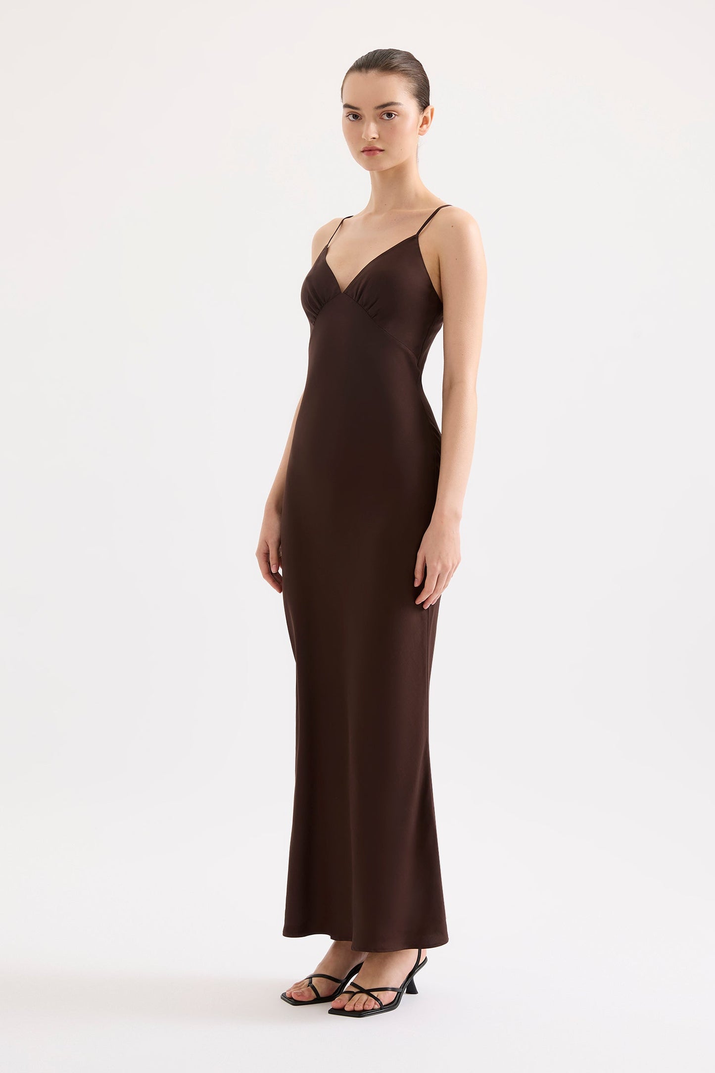 RAVEN CUPRO SLIP DRESS