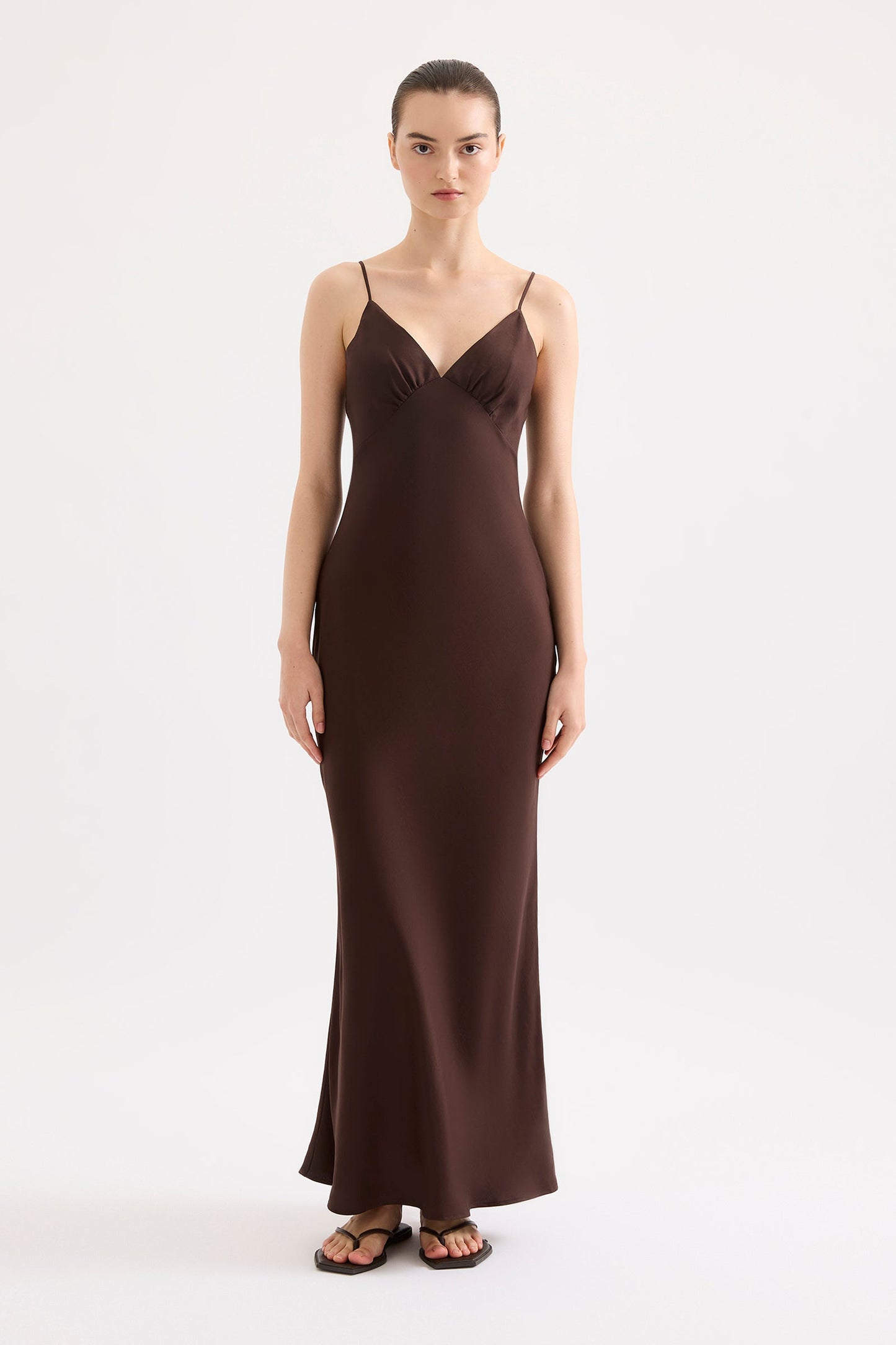 RAVEN CUPRO SLIP DRESS