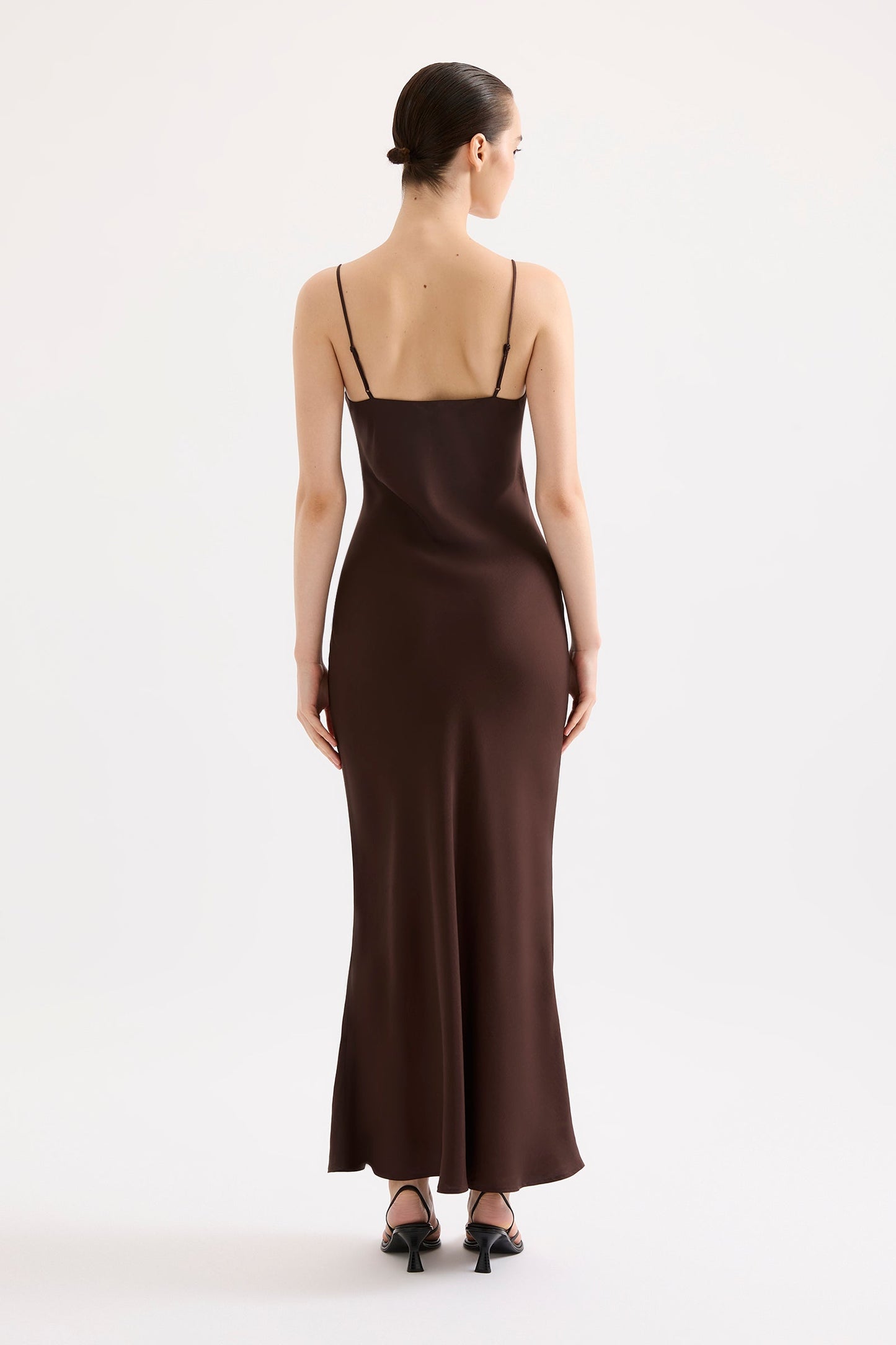 RAVEN CUPRO SLIP DRESS