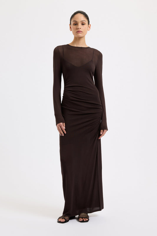 EVELYN KNIT MAXI DRESS