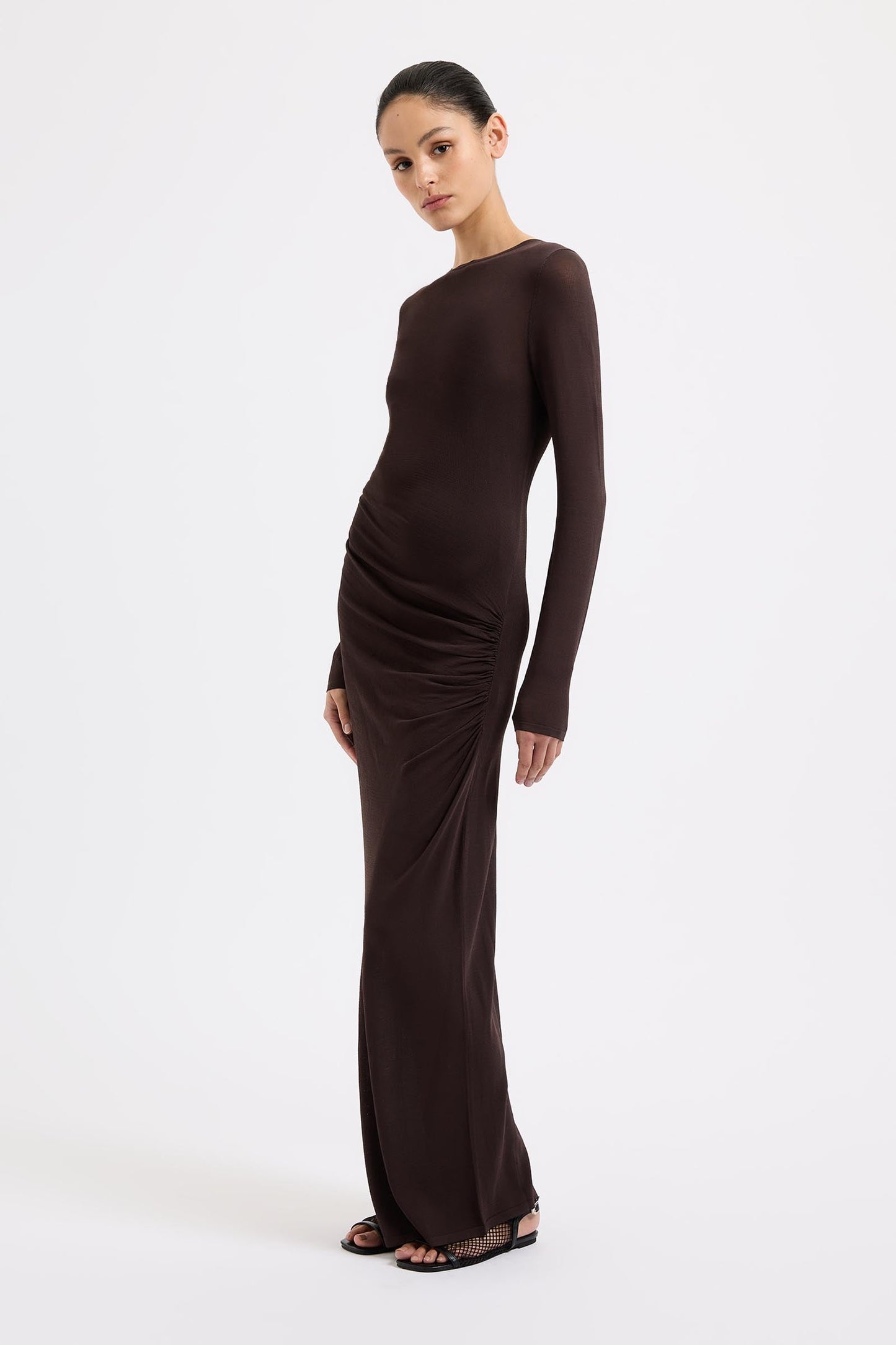 EVELYN KNIT MAXI DRESS