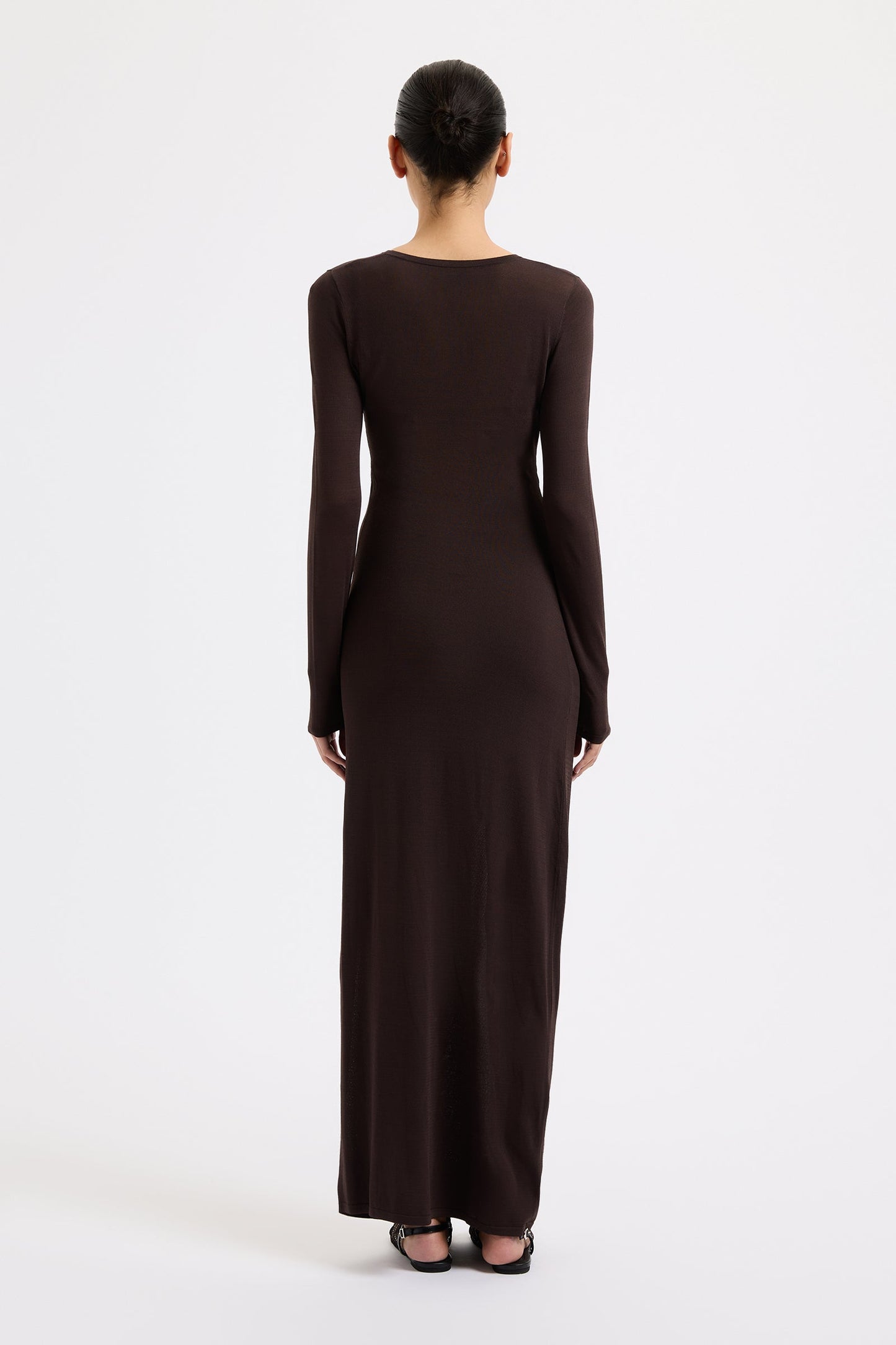 EVELYN KNIT MAXI DRESS