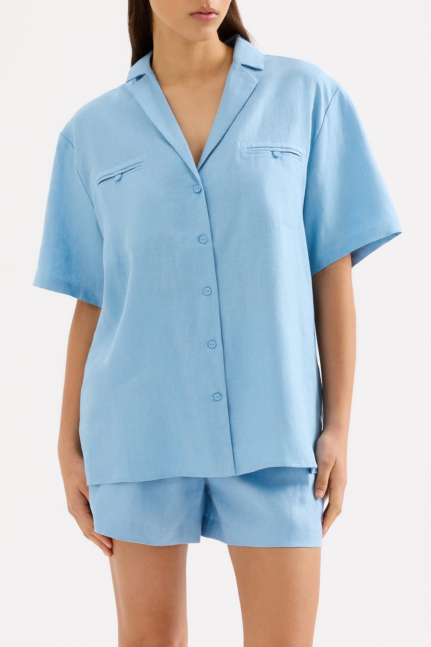 THILDA LINEN SHIRT