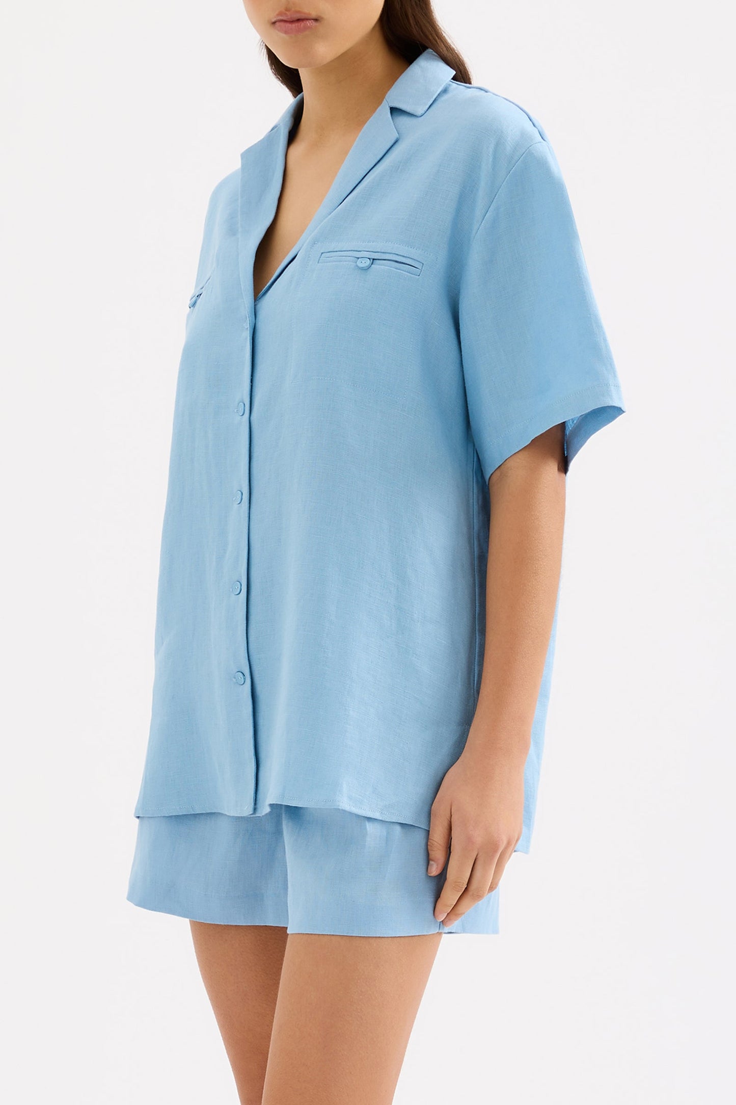 THILDA LINEN SHIRT