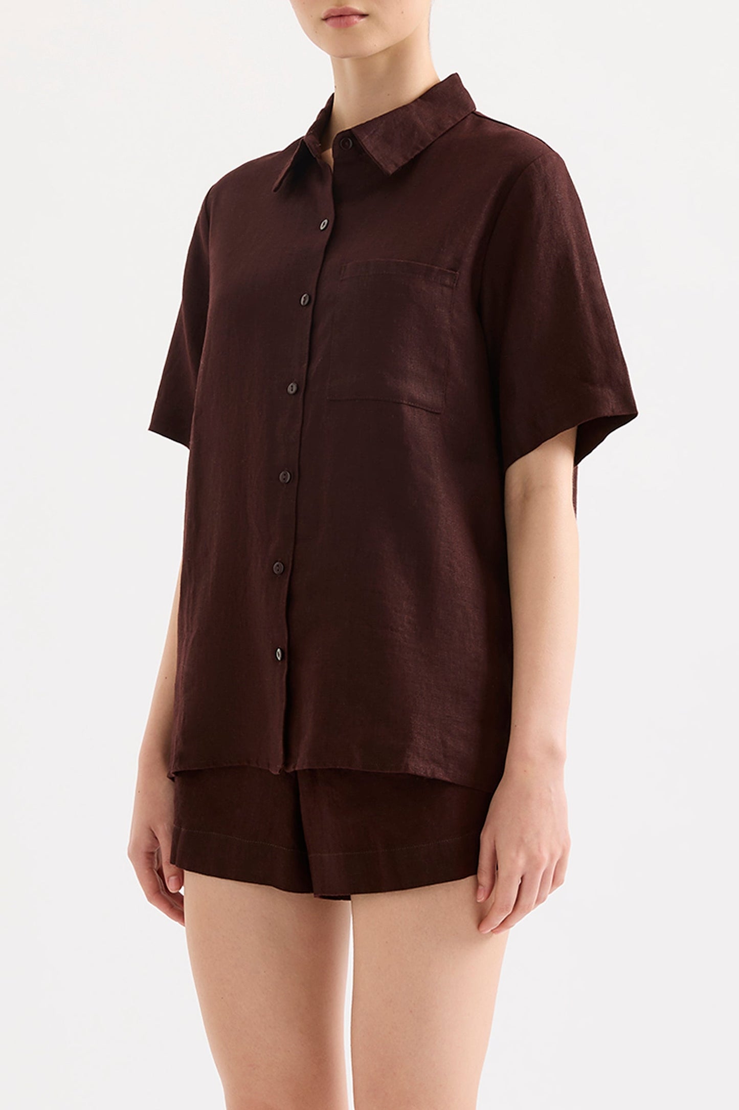 BLAKE LINEN SHIRT