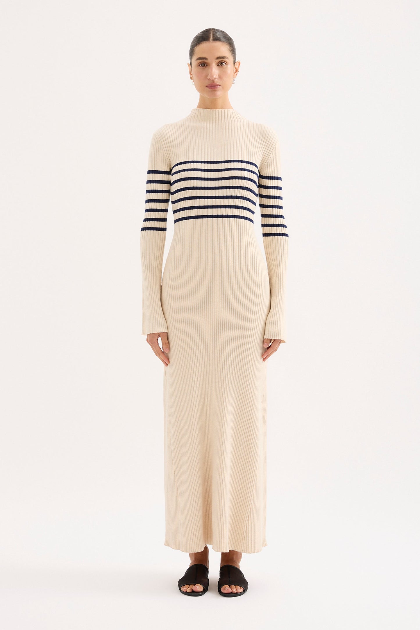 MISHA KNIT MAXI DRESS