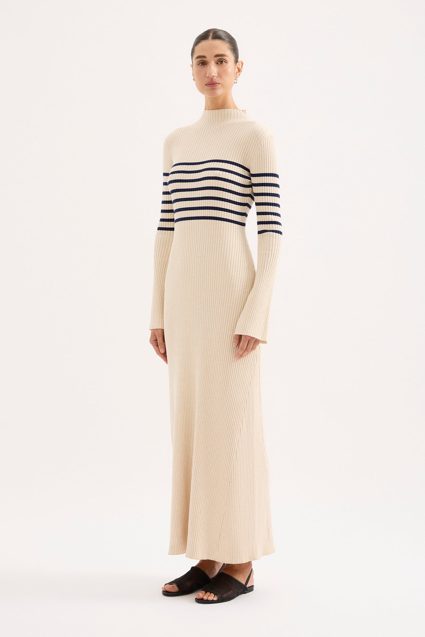 MISHA KNIT MAXI DRESS