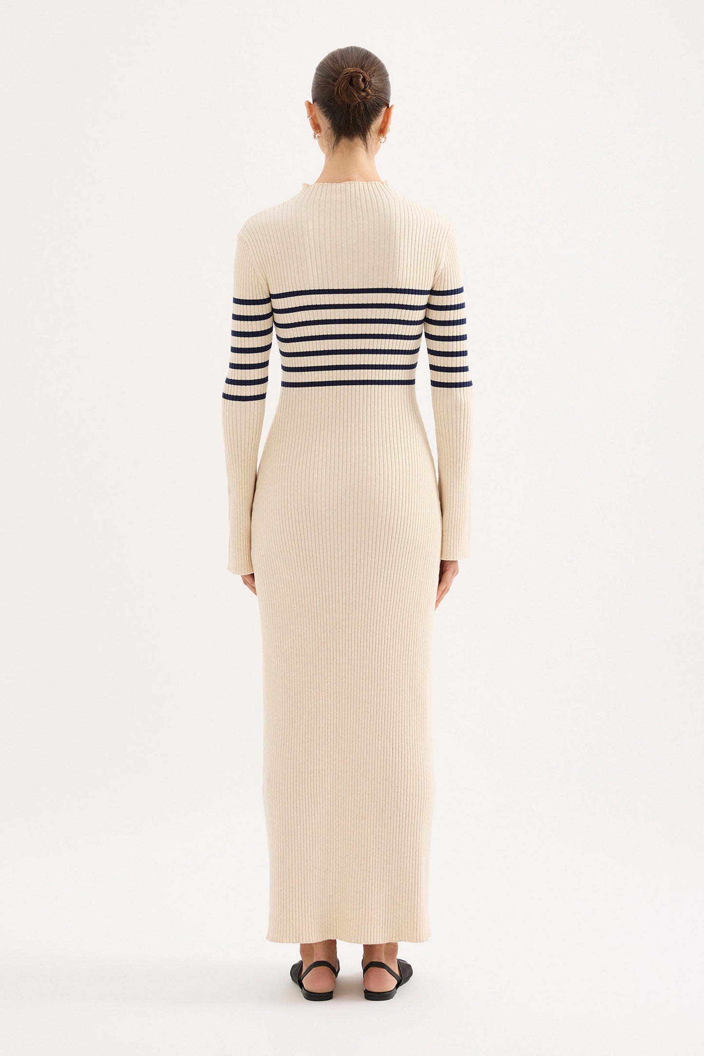 MISHA KNIT MAXI DRESS