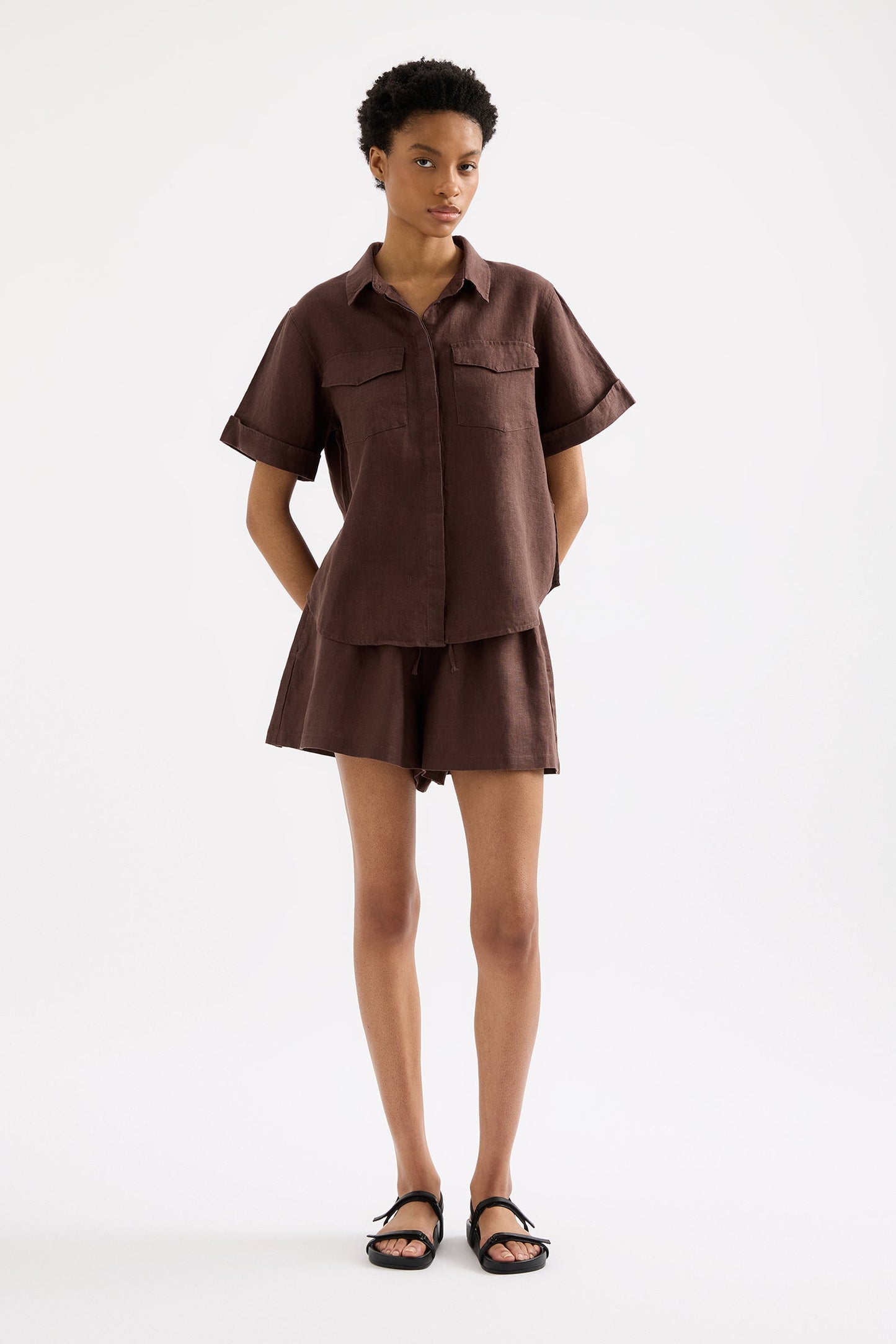 DESI LINEN SHIRT