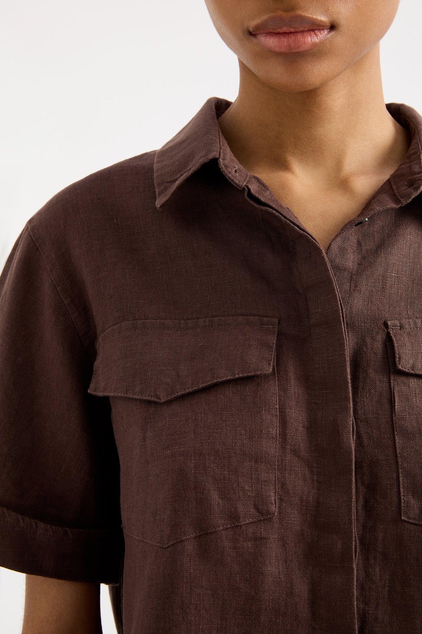 DESI LINEN SHIRT