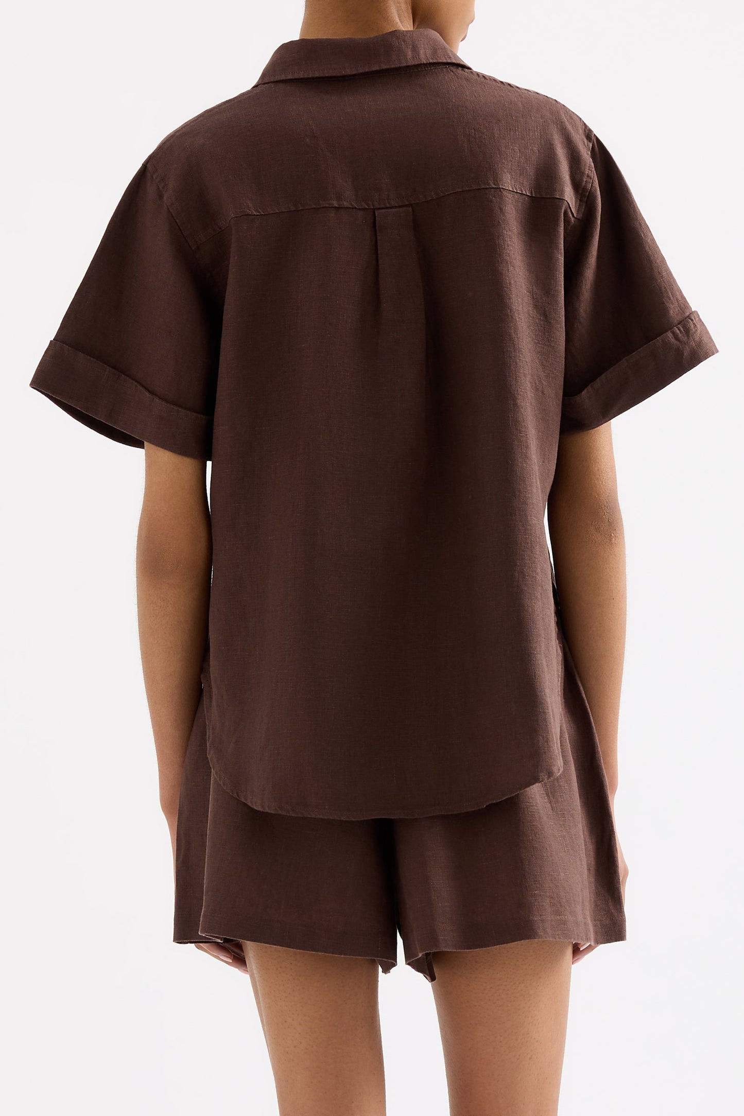 DESI LINEN SHIRT