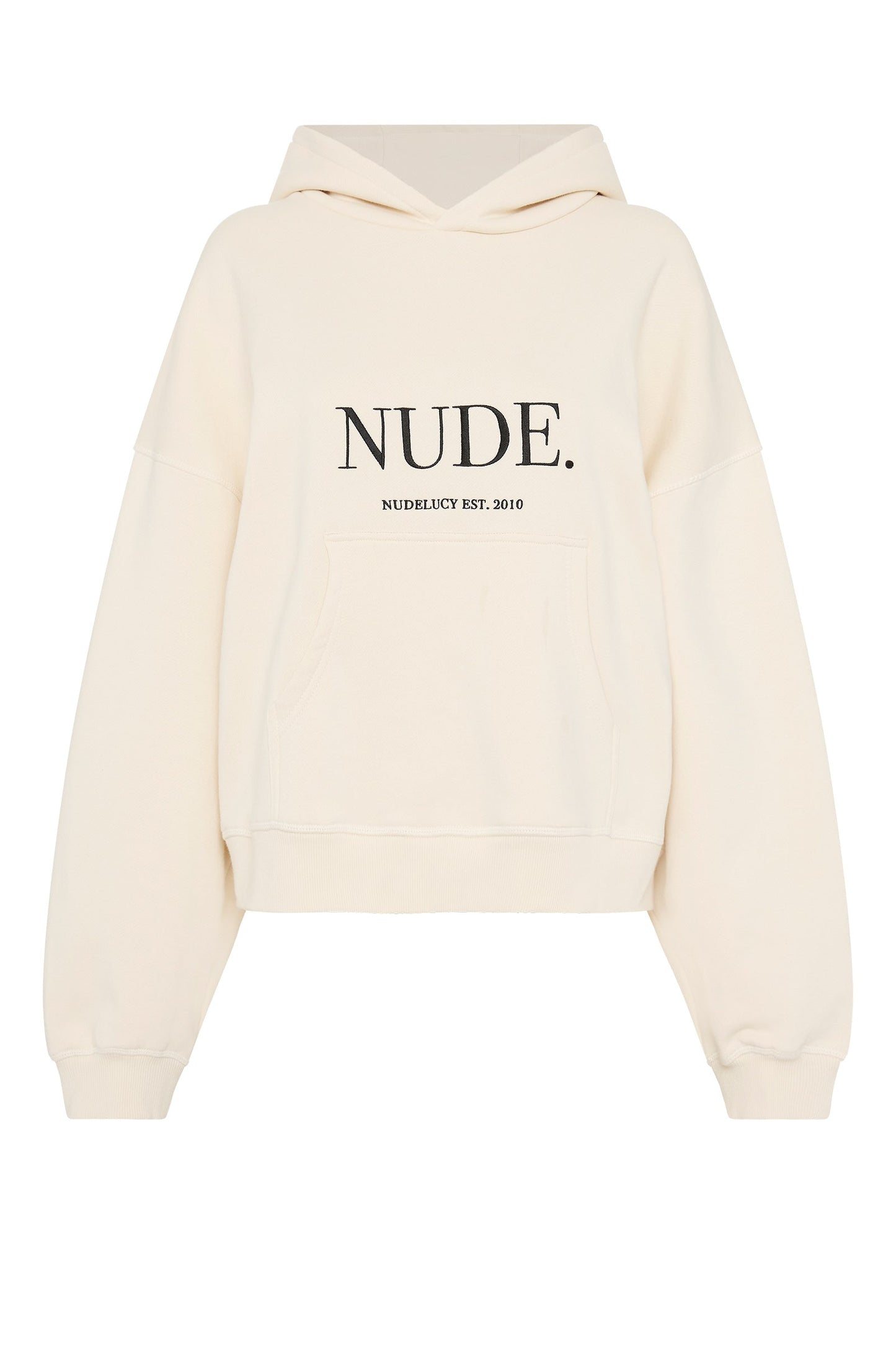 NUDE. HOODIE