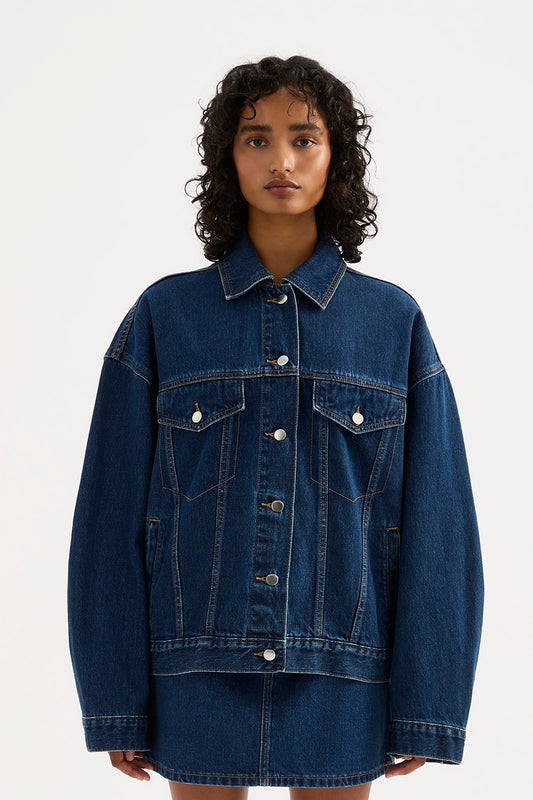 SIA DENIM JACKET