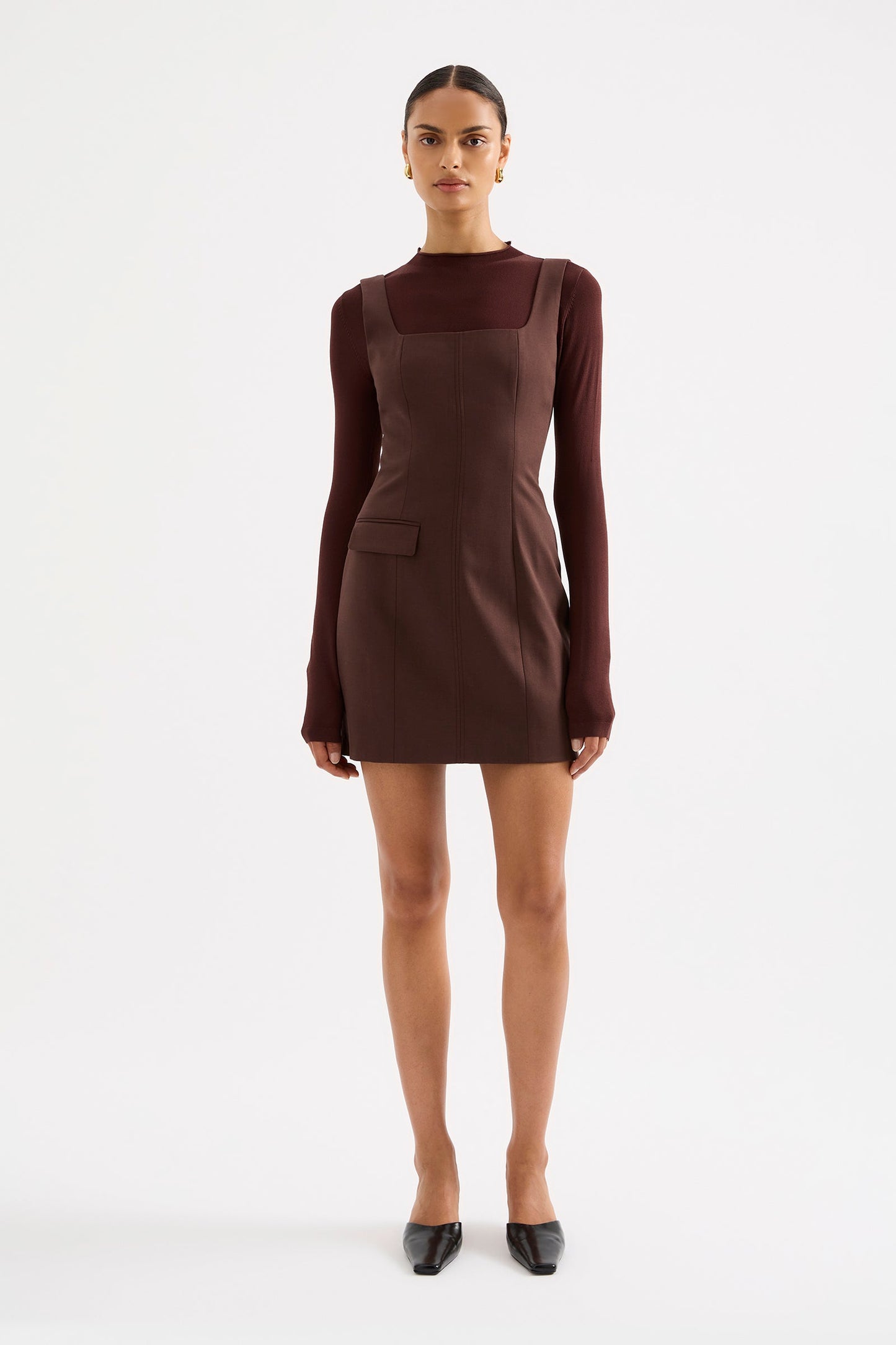 EASTON TAILORED MINI DRESS