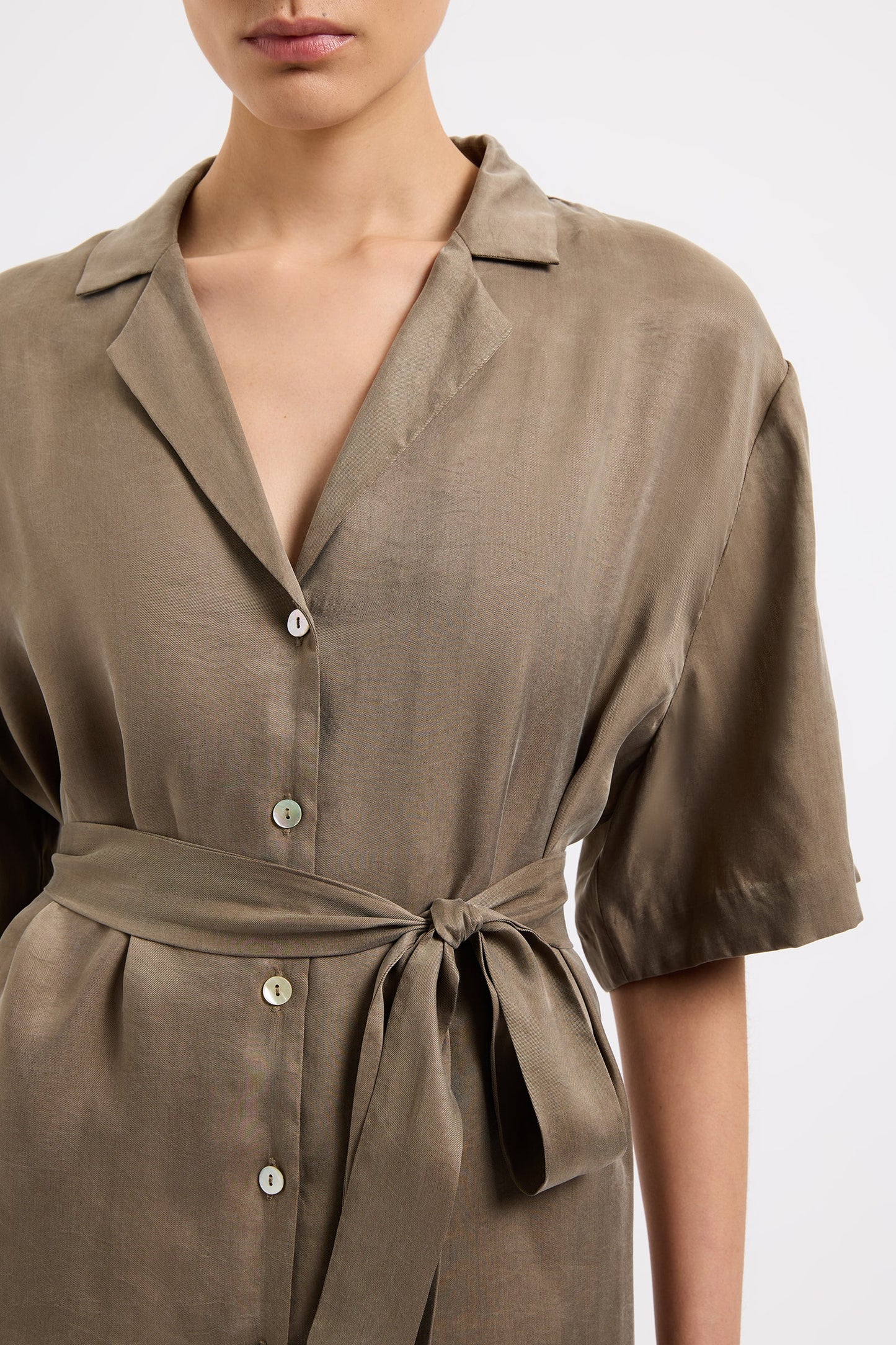 SESHNI TENCEL SHIRT