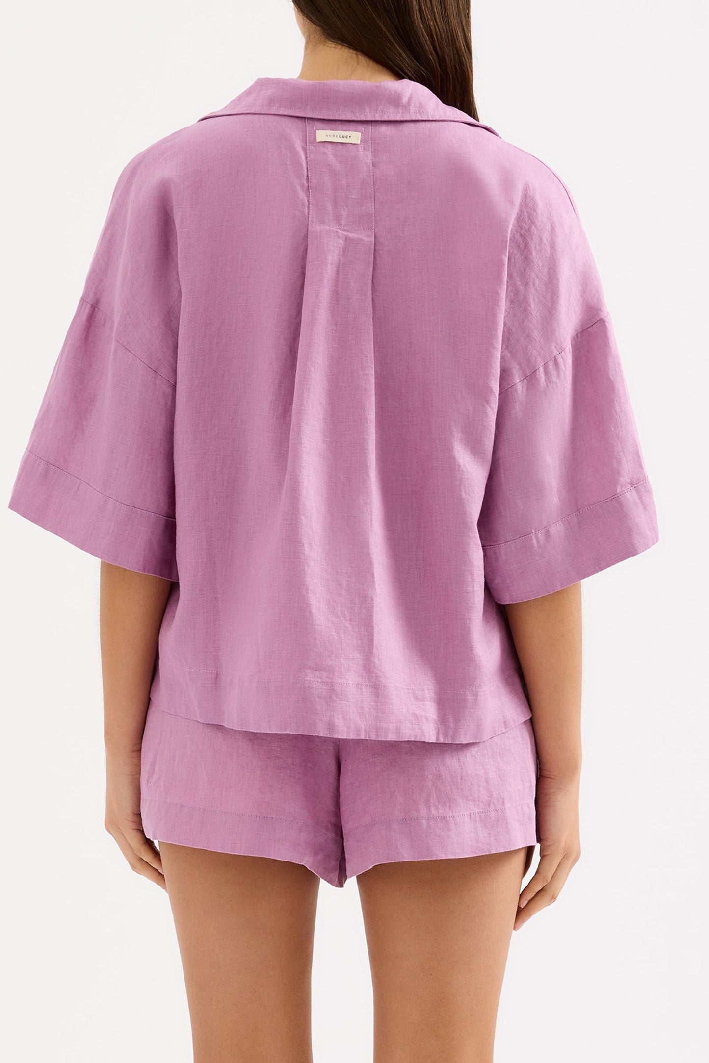 LOUNGE LINEN SHIRT