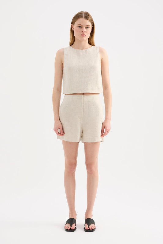 MARLI LINEN TOP