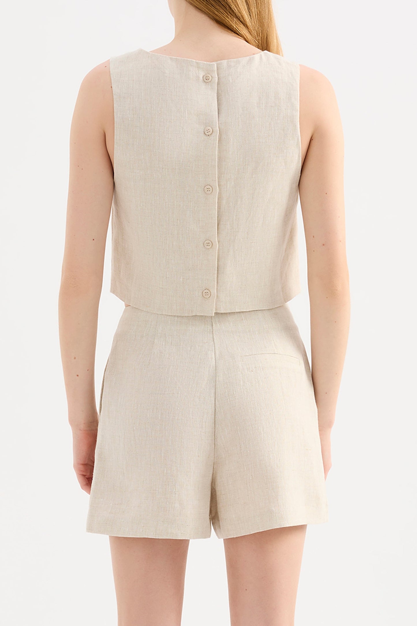 MARLI LINEN TOP