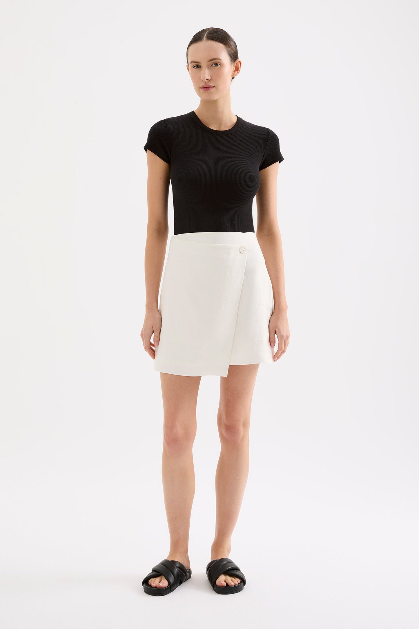 THILDA LINEN SKIRT