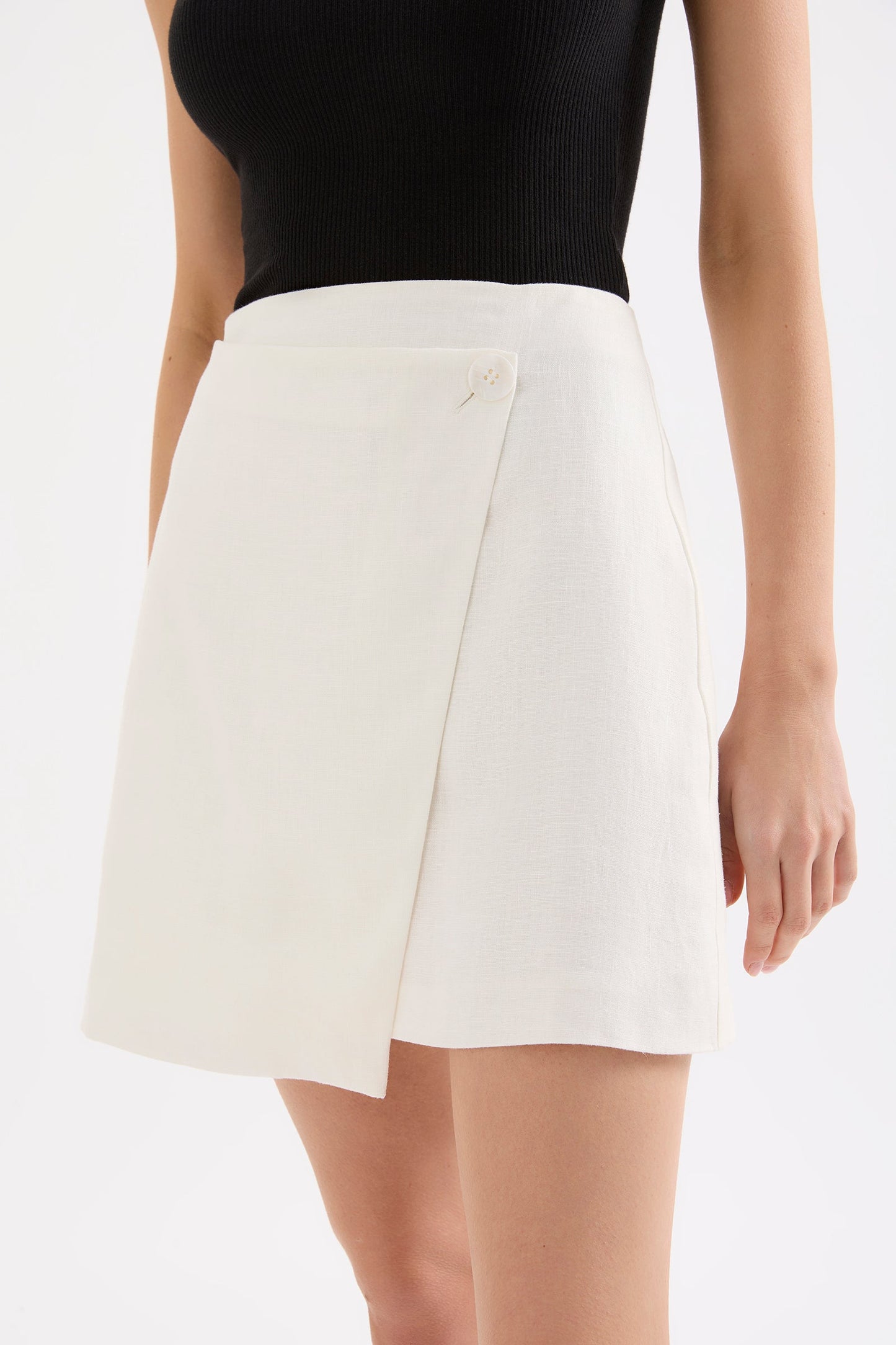 THILDA LINEN SKIRT