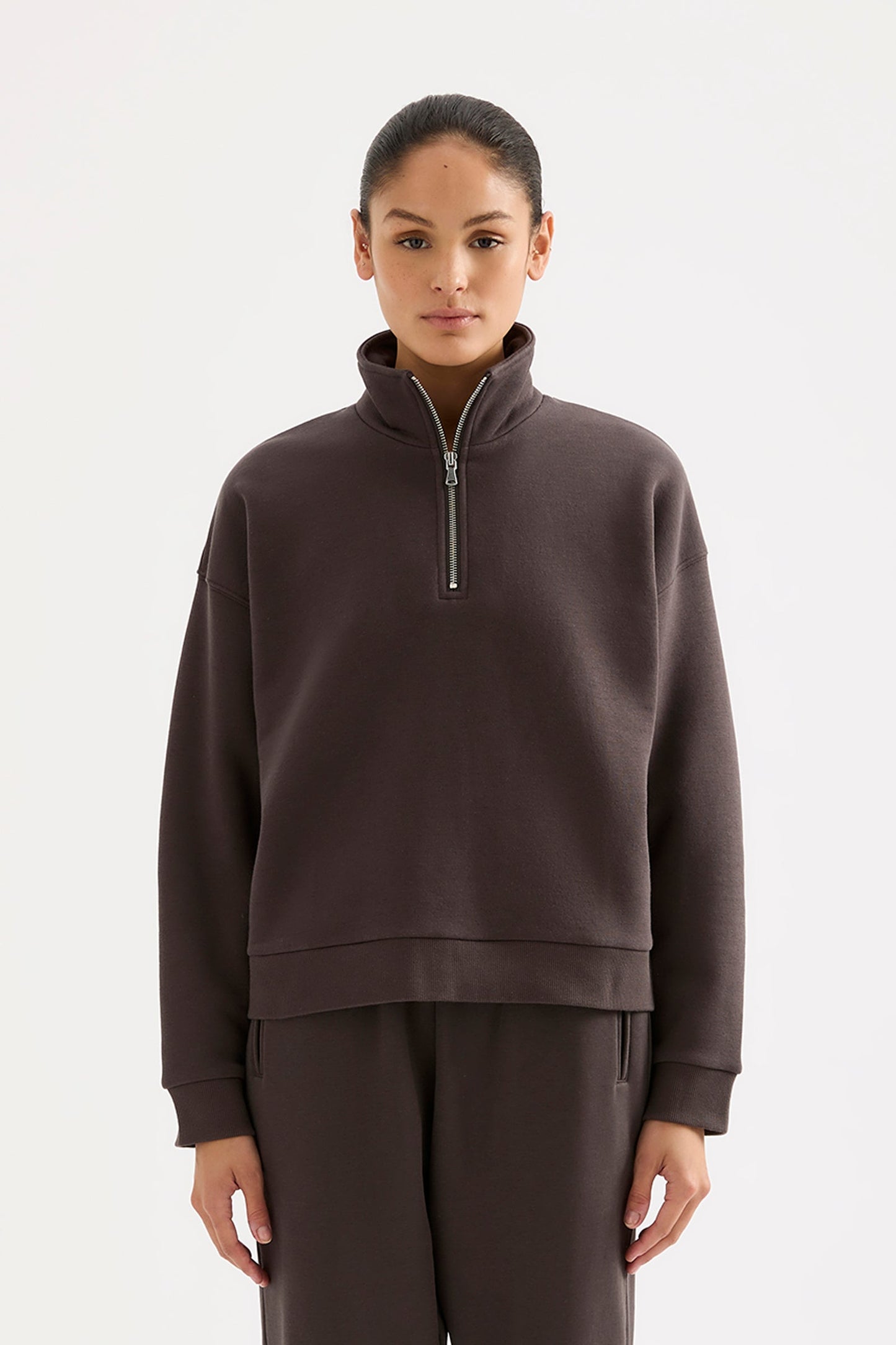CARTER CLASSIC ZIP FRONT SWEAT