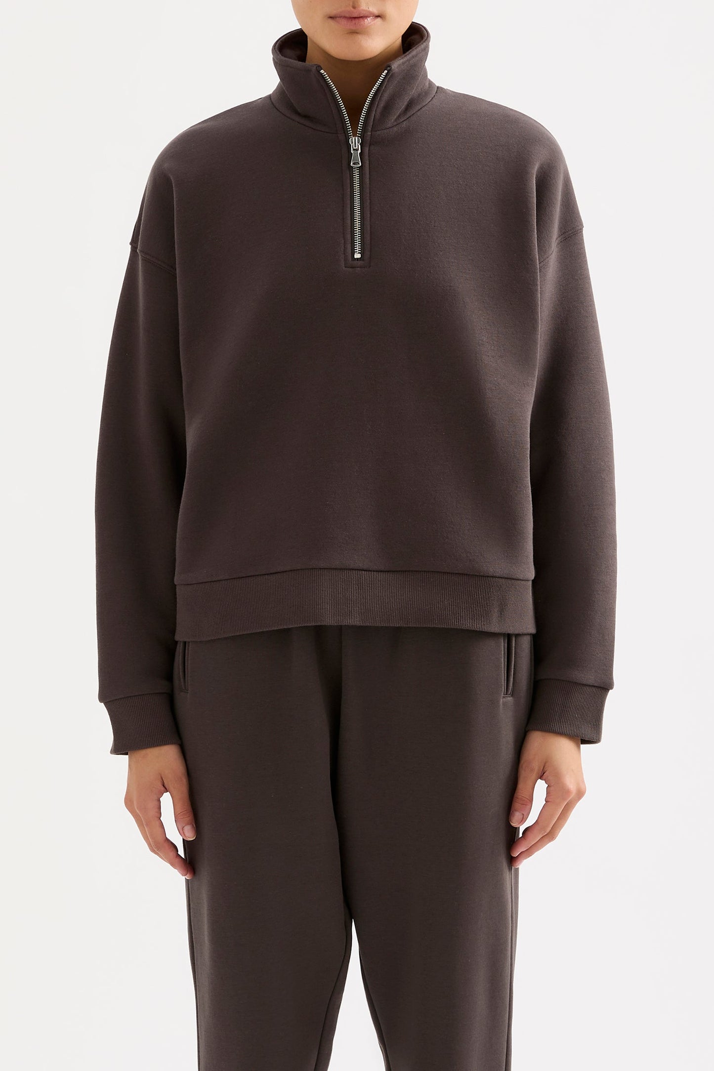 CARTER CLASSIC ZIP FRONT SWEAT