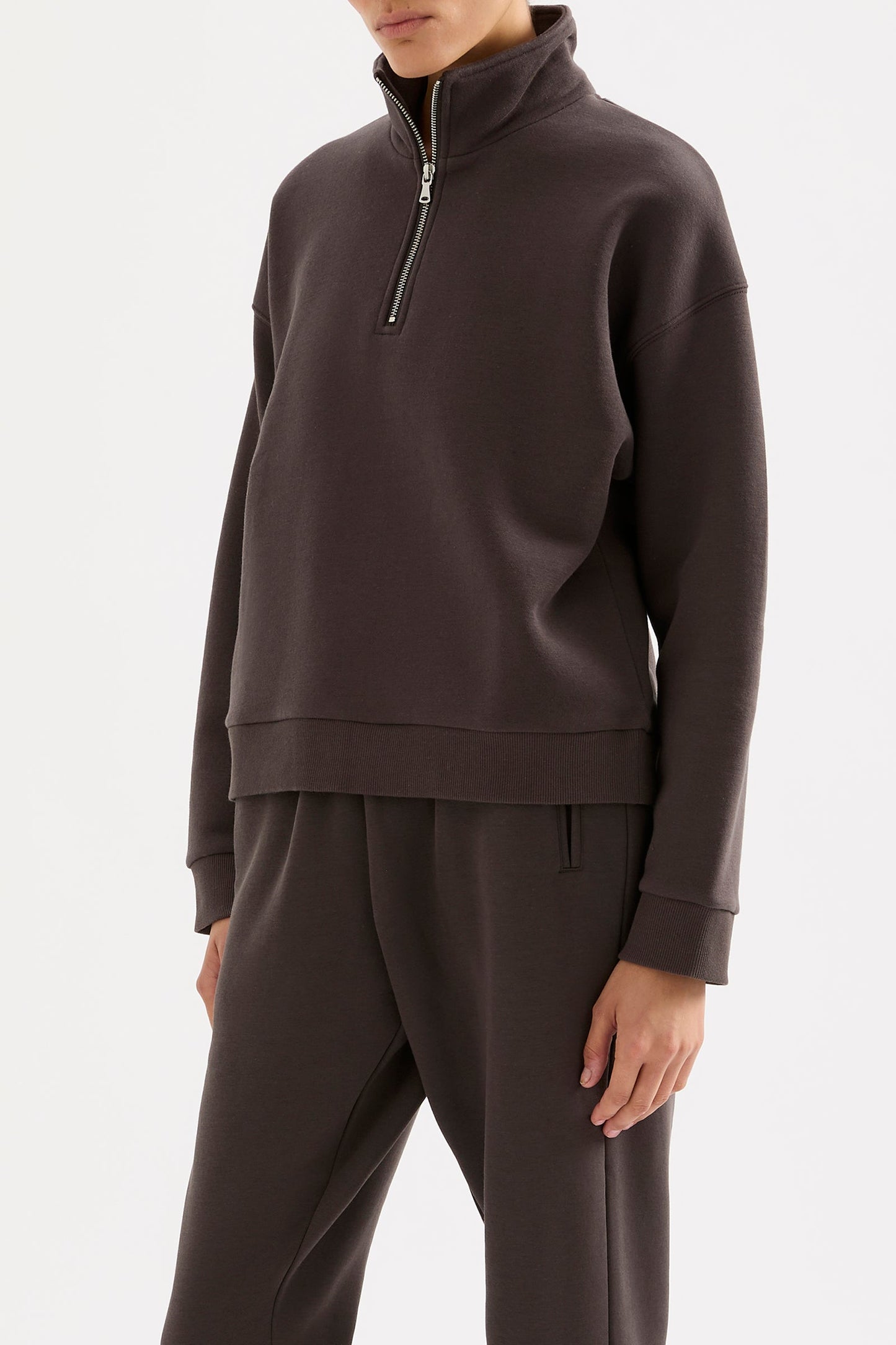 CARTER CLASSIC ZIP FRONT SWEAT