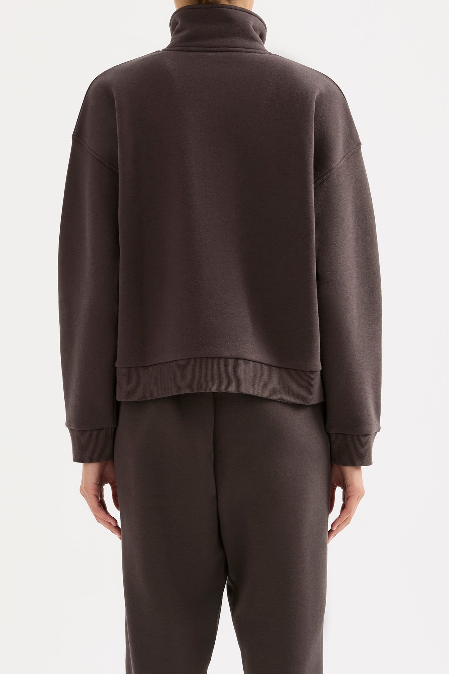 CARTER CLASSIC ZIP FRONT SWEAT