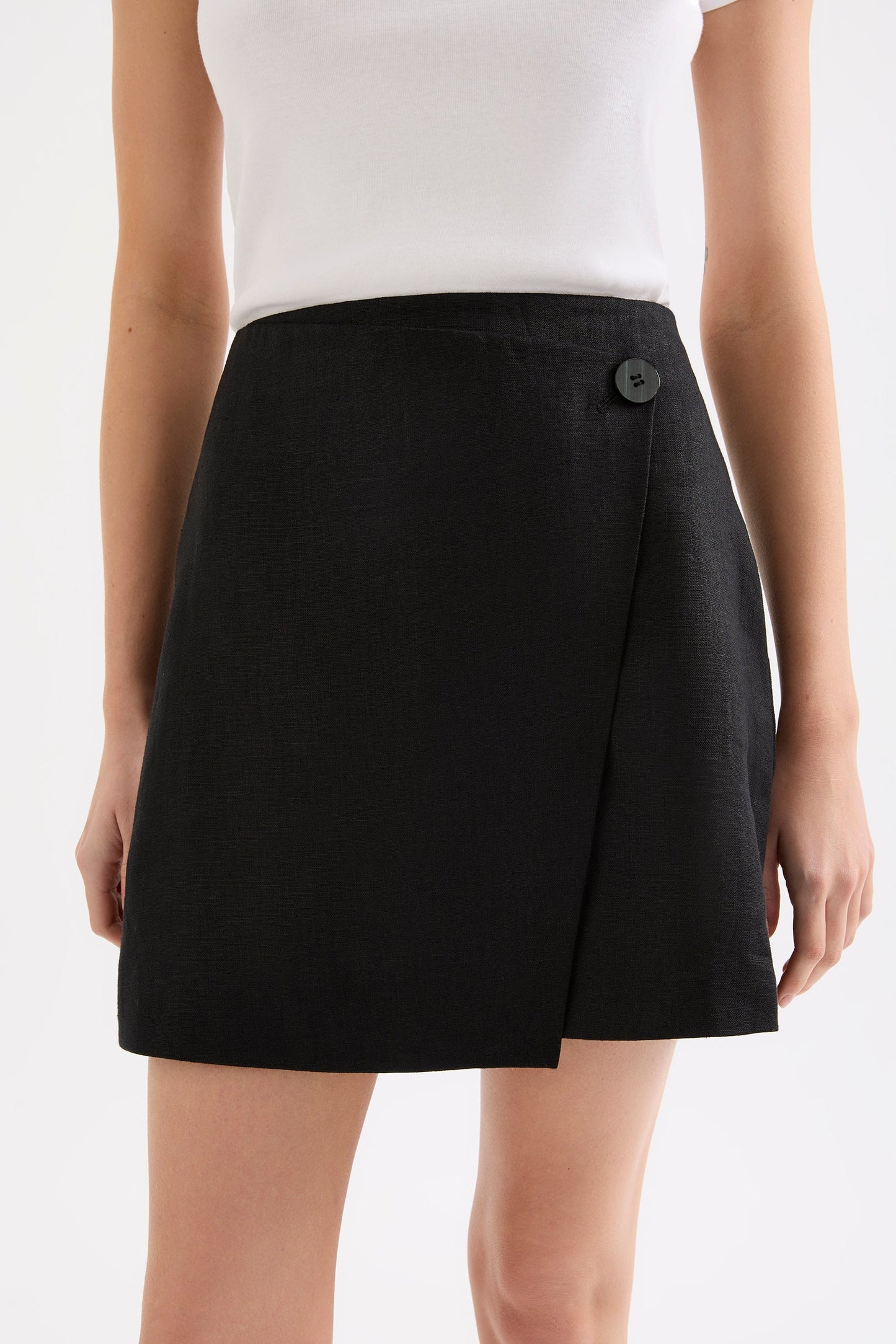 THILDA LINEN SKIRT