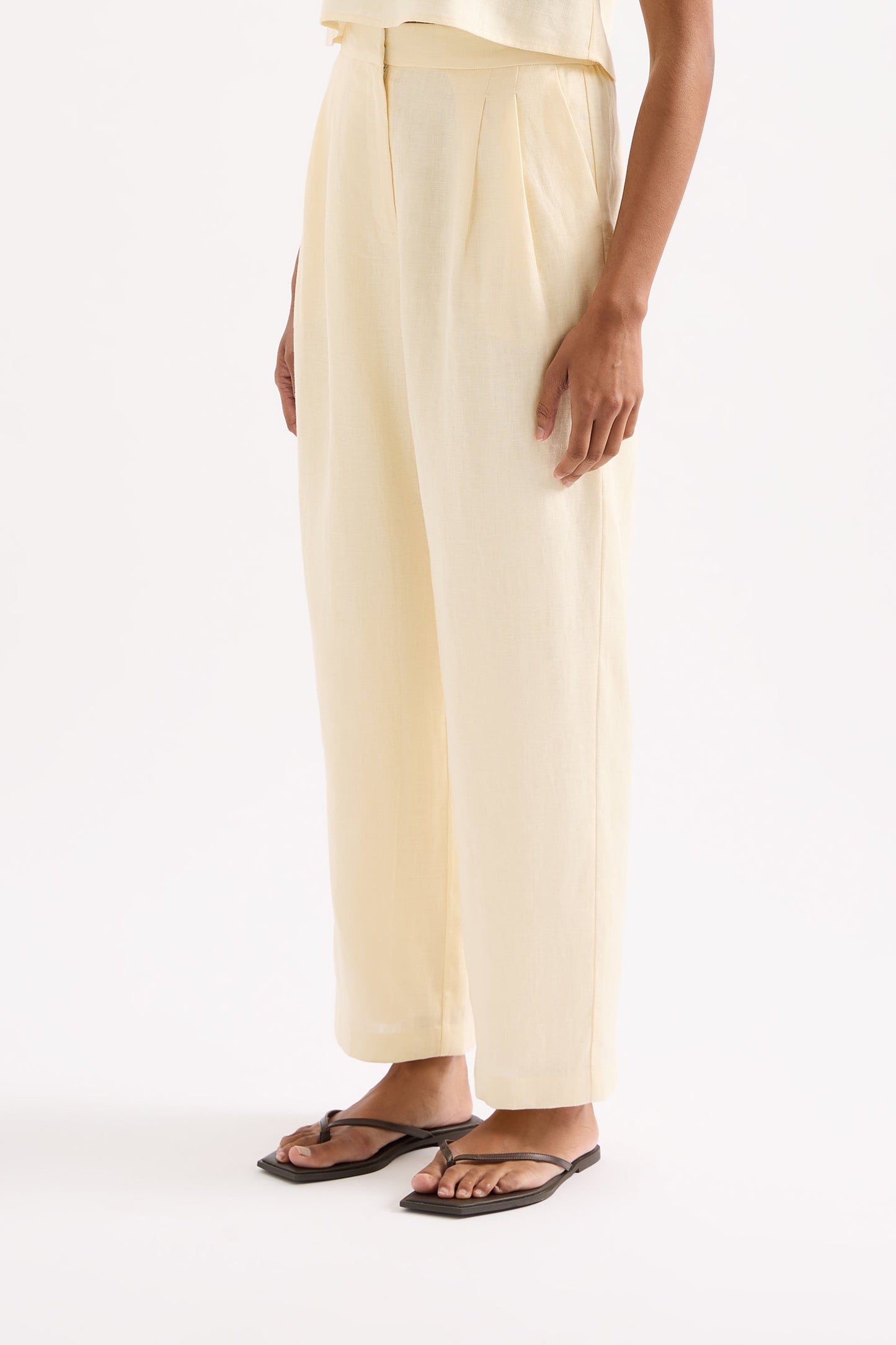 INGRID LINEN PANT