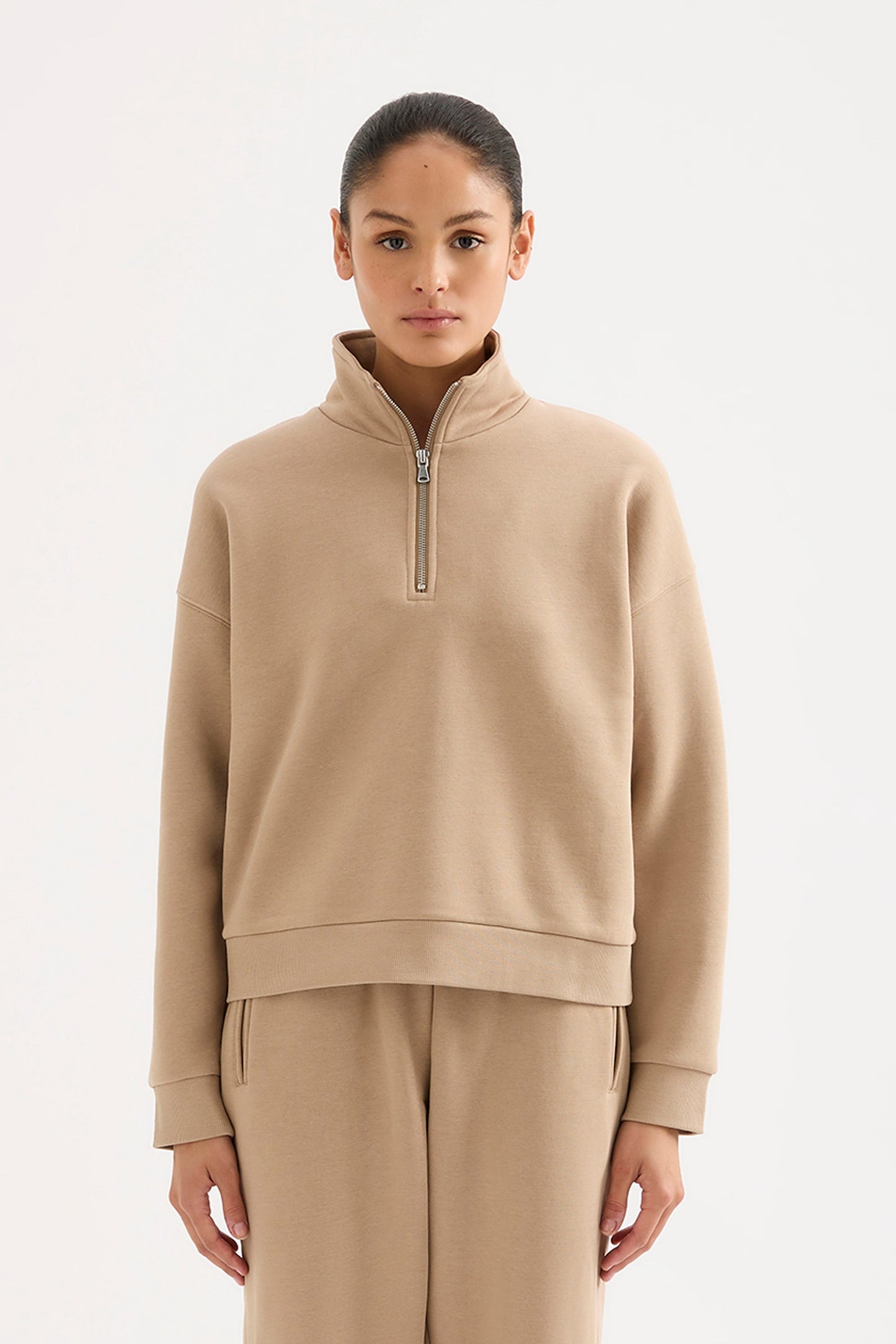CARTER CLASSIC ZIP FRONT SWEAT