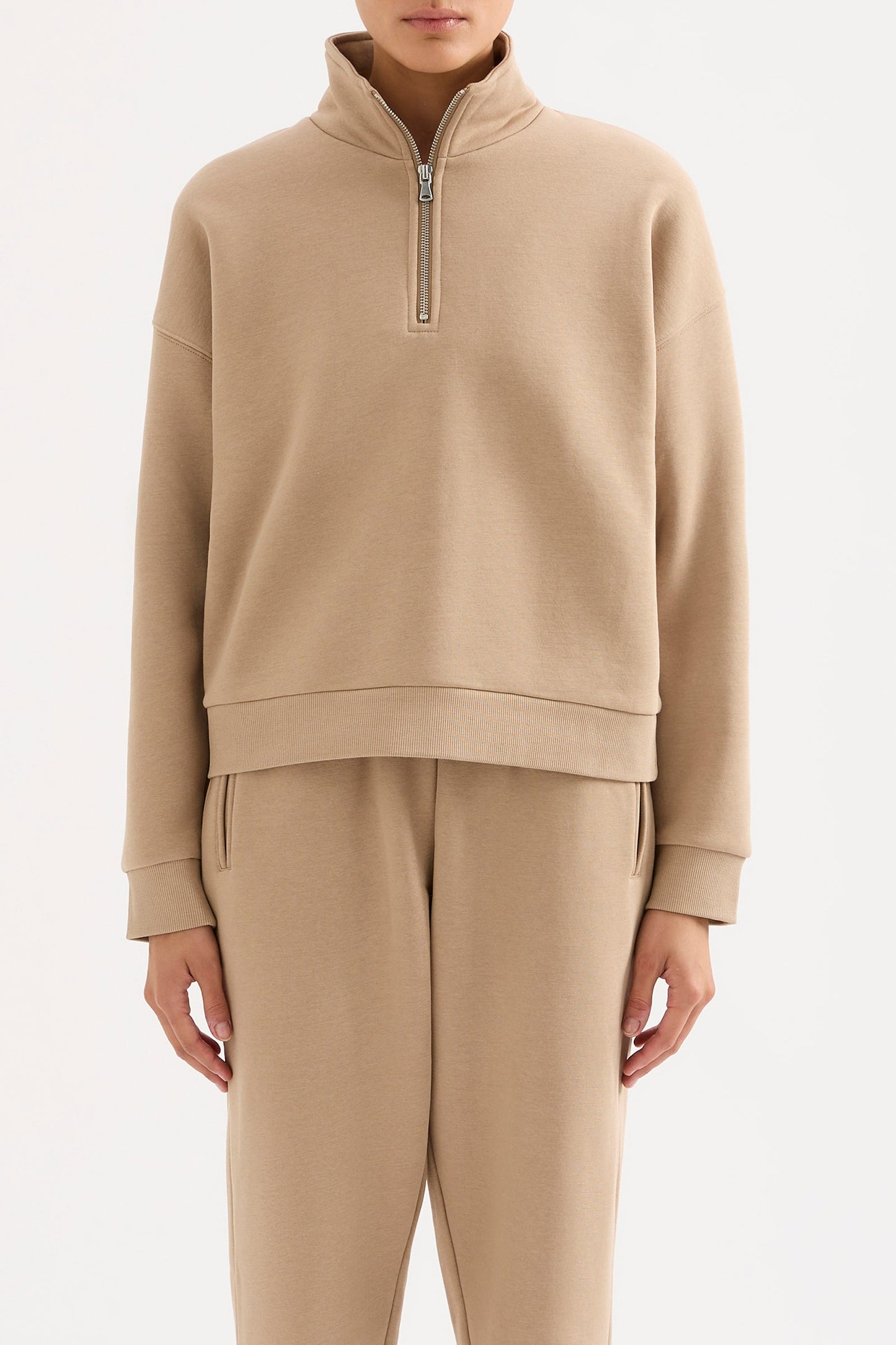 CARTER CLASSIC ZIP FRONT SWEAT