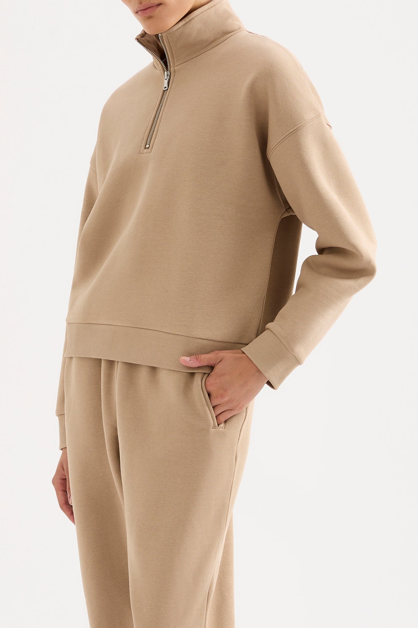 CARTER CLASSIC ZIP FRONT SWEAT