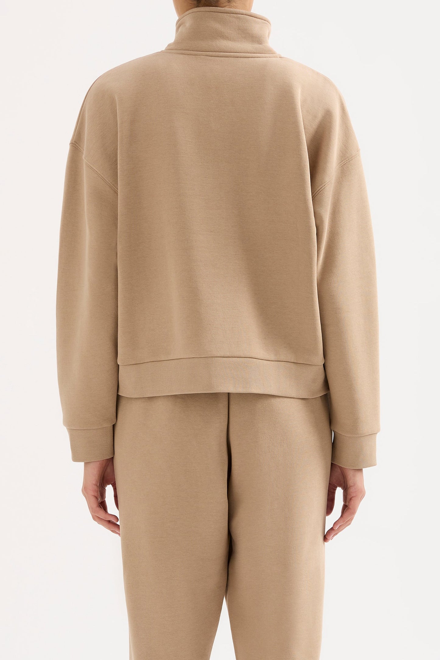 CARTER CLASSIC ZIP FRONT SWEAT