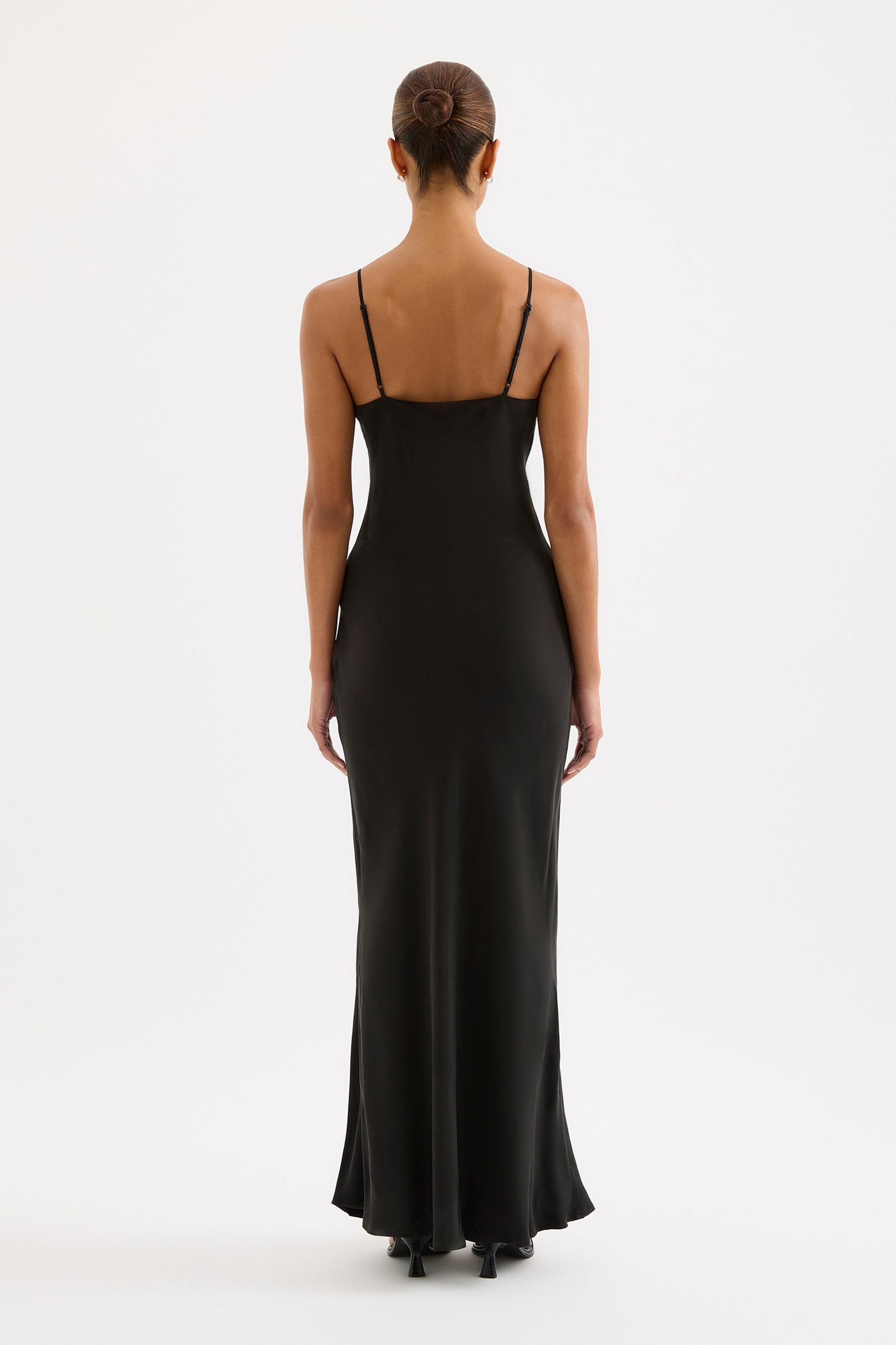 RIKA CUPRO SLIP DRESS
