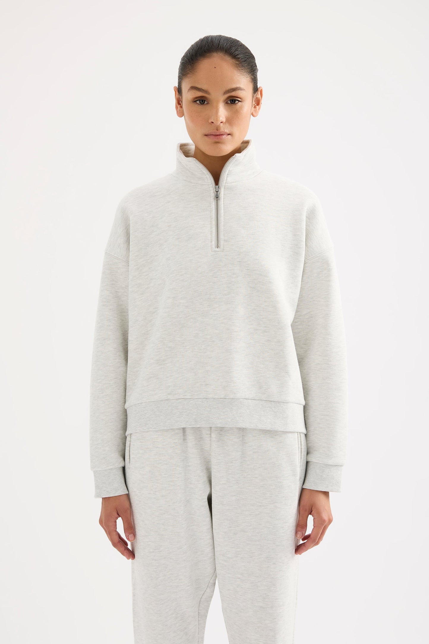 CARTER CLASSIC ZIP FRONT SWEAT