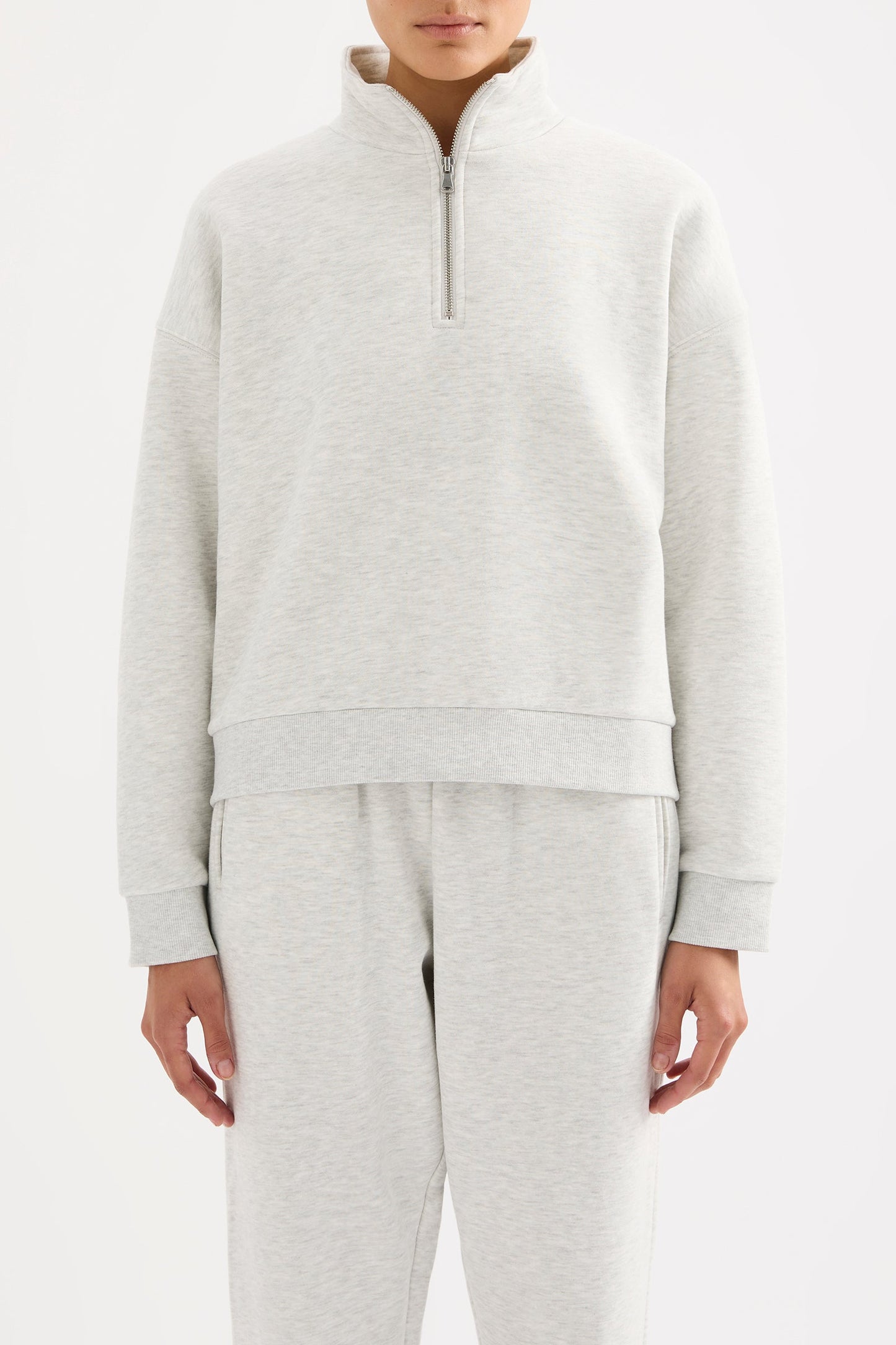 CARTER CLASSIC ZIP FRONT SWEAT