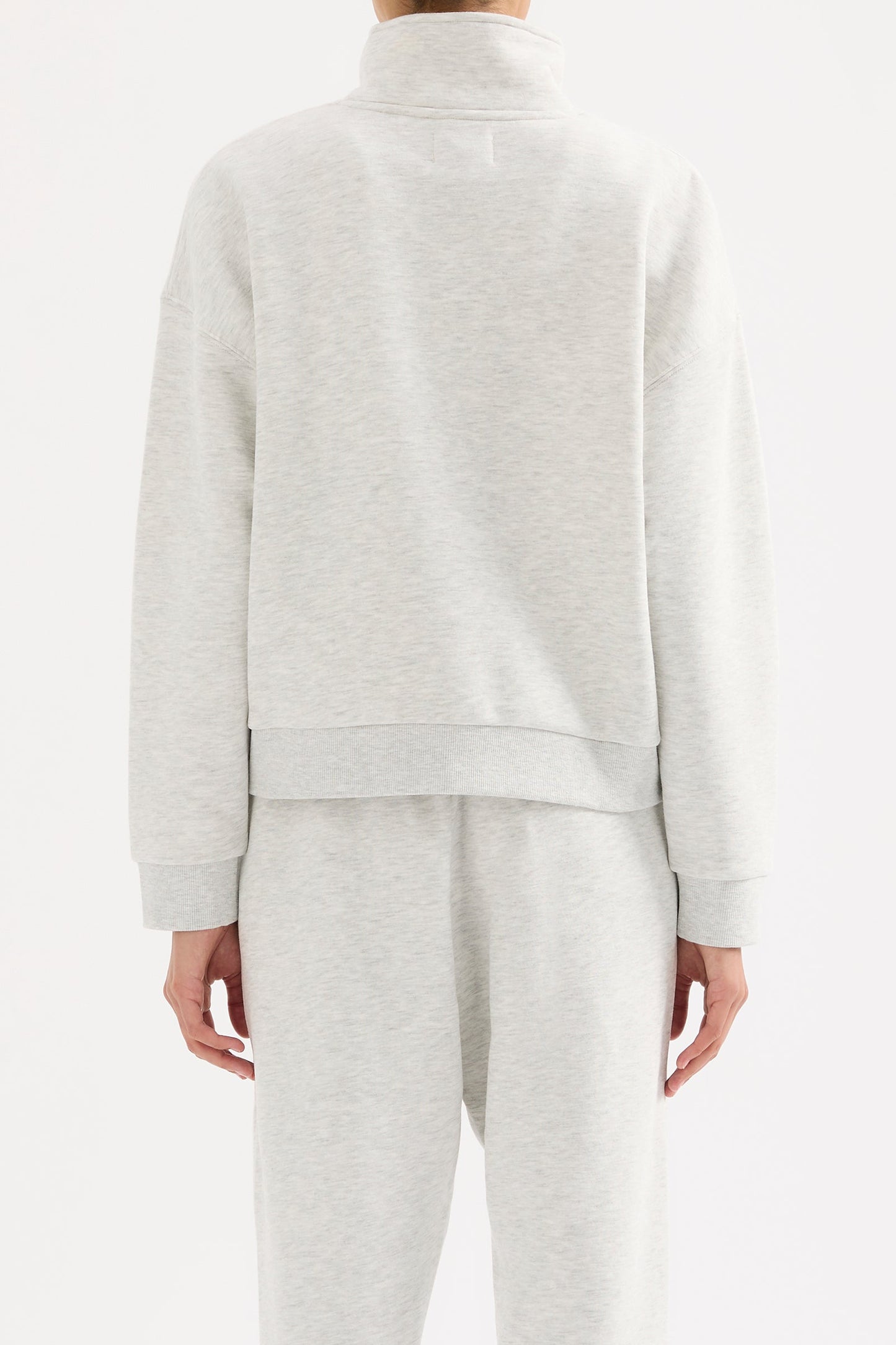 CARTER CLASSIC ZIP FRONT SWEAT