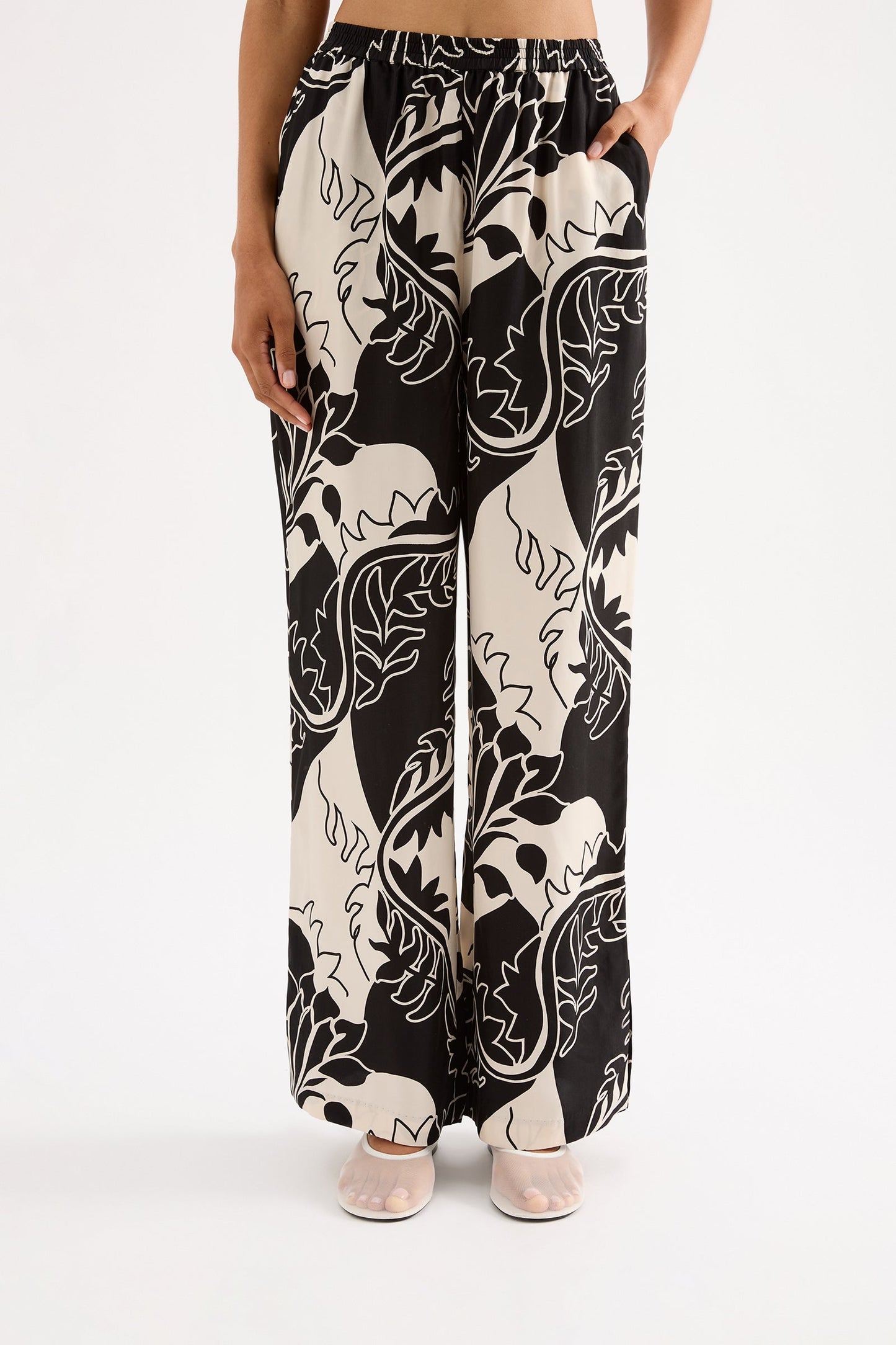 SALVADOR CUPRO PANT