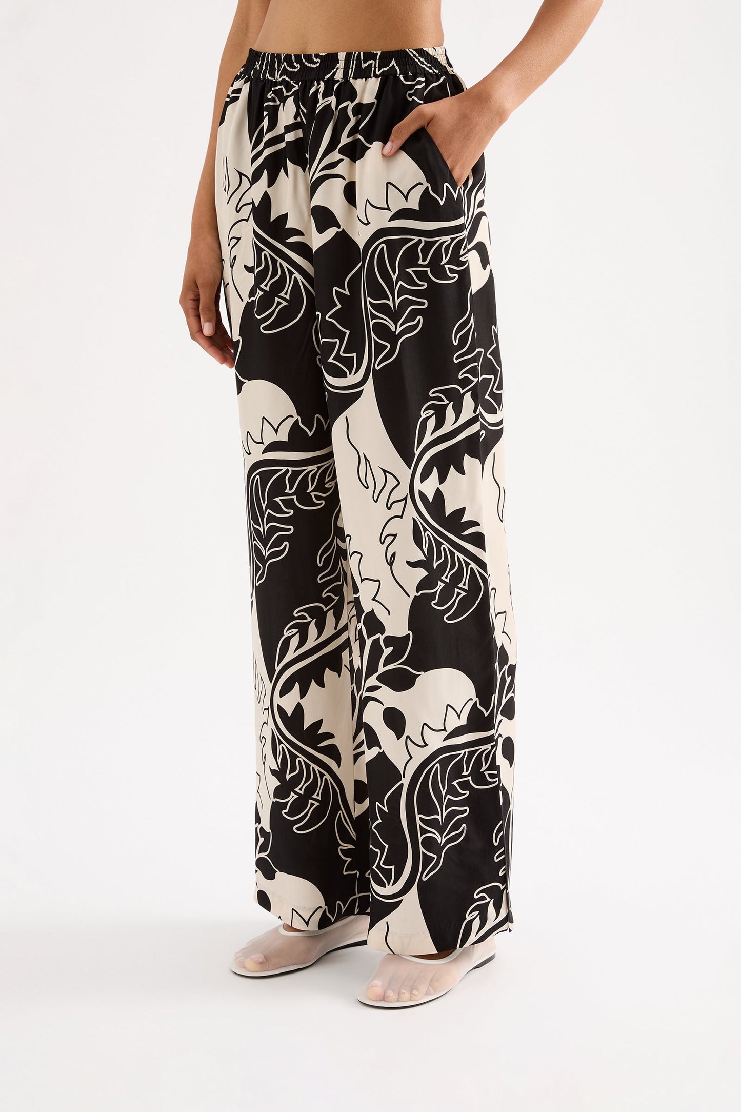 SALVADOR CUPRO PANT